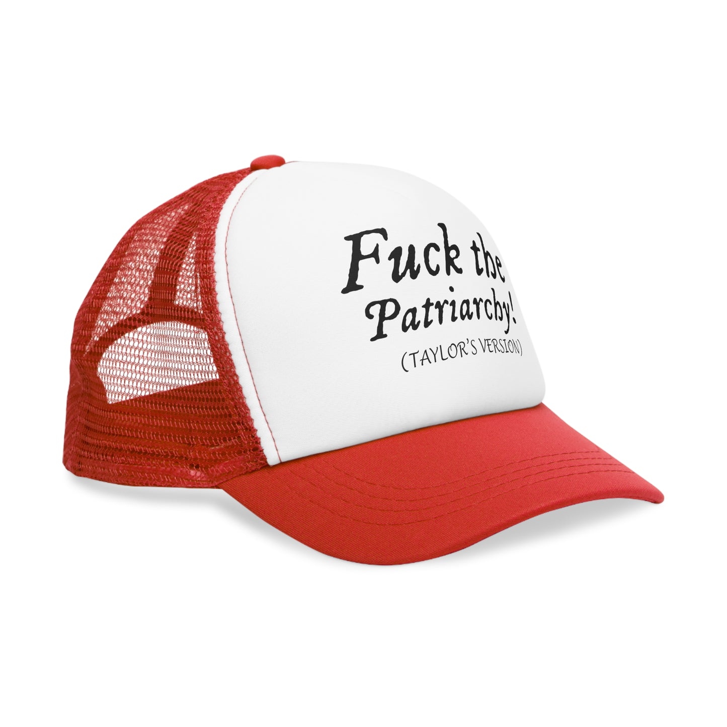 "Eff the Patriarchy!!" Mesh Cap - Taylor's Version