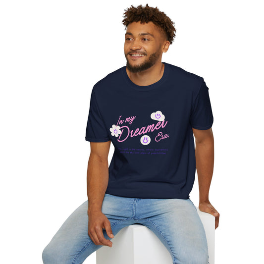 T-shirt "In My Dreamer Era" - Inspire your Starry Nights | Man | Romero's