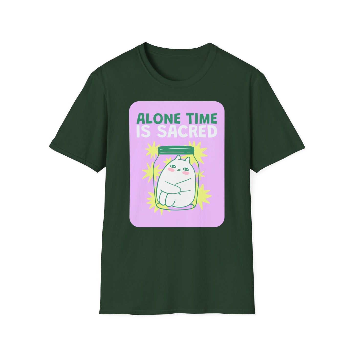 Camiseta "Alone Time" - Homem