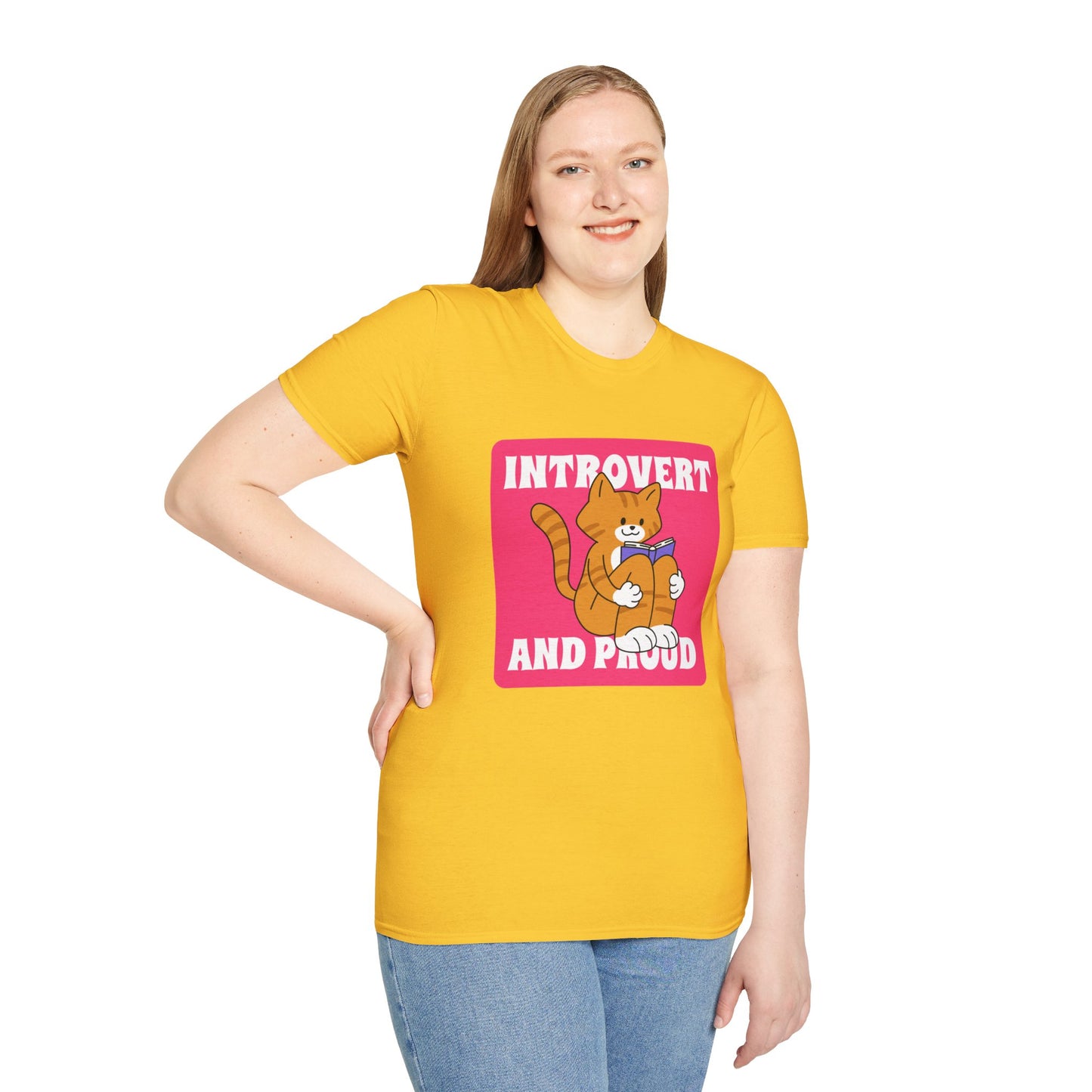 T-Shirt "Introvert and Proud" -  Women