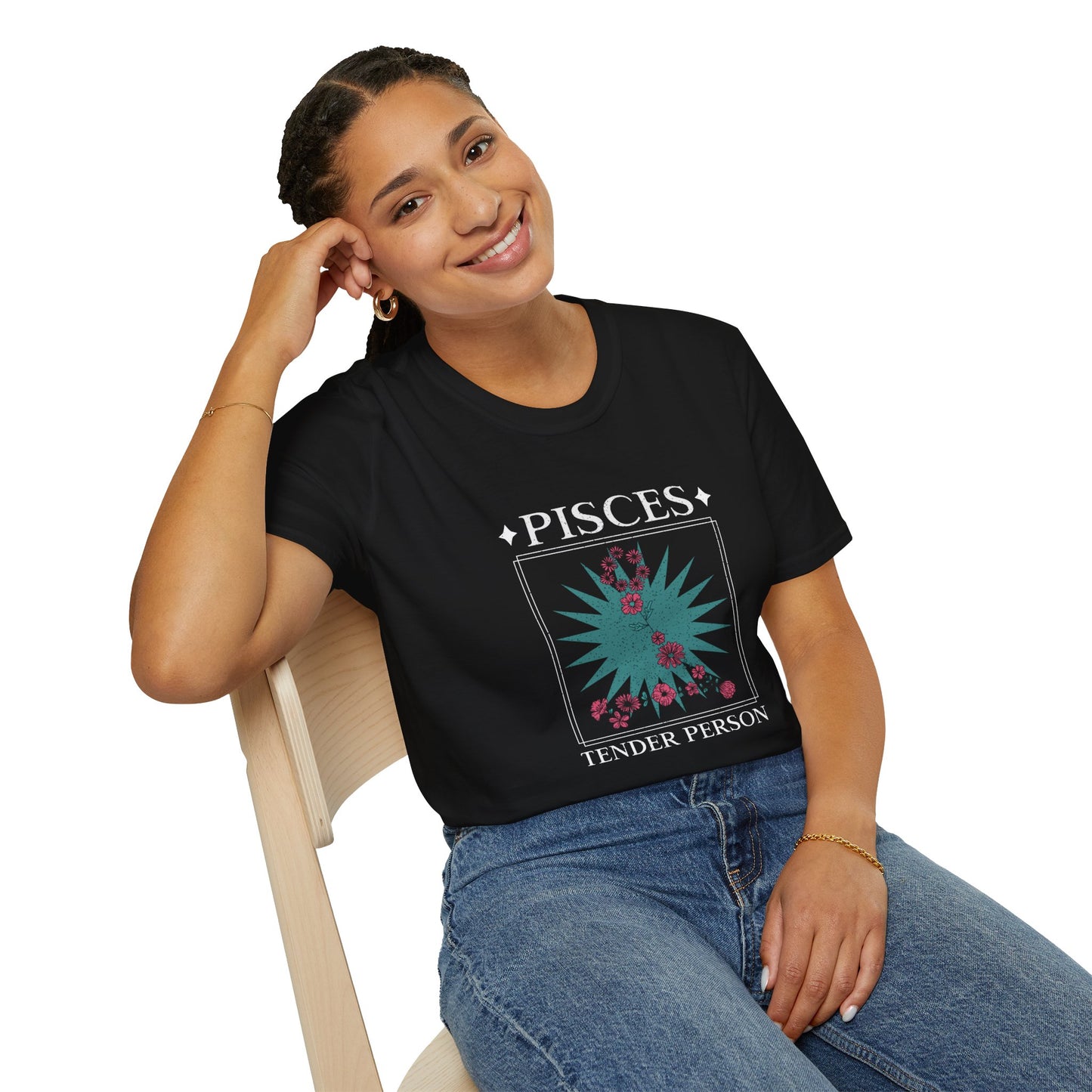 T-Shirt "Pisces: Tender Person" - Women