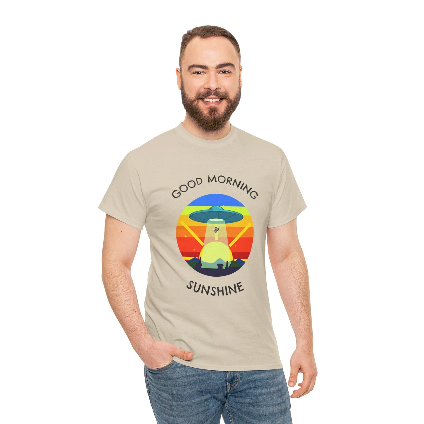 T-shirt - "Good Morning Sunshine" | Men | Romero's