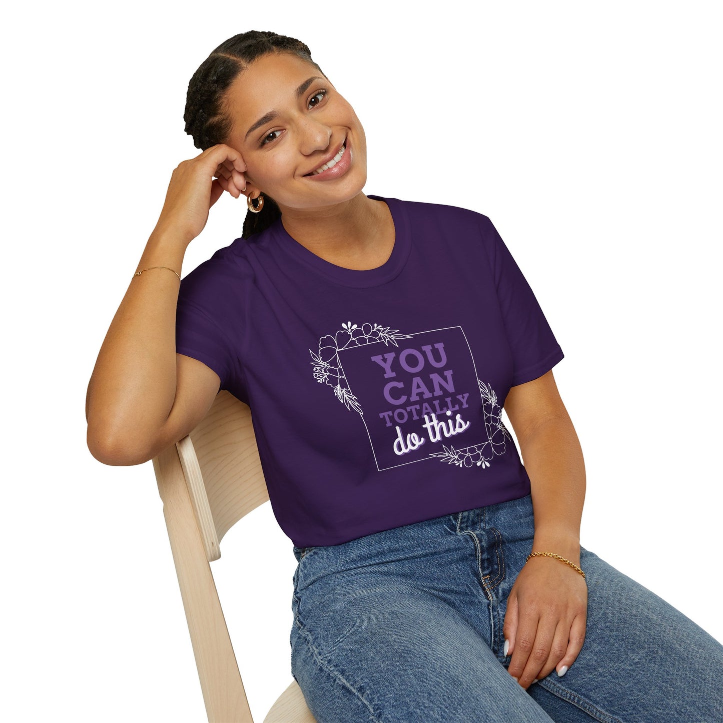 "Camiseta 'You Can Totally Do This' | Mulher | Romero's: Estilo com Intenção"