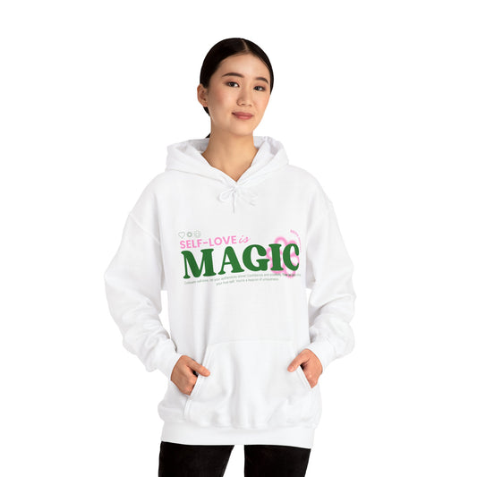 Sweatshirt "O amor próprio é mágico" - Mulher