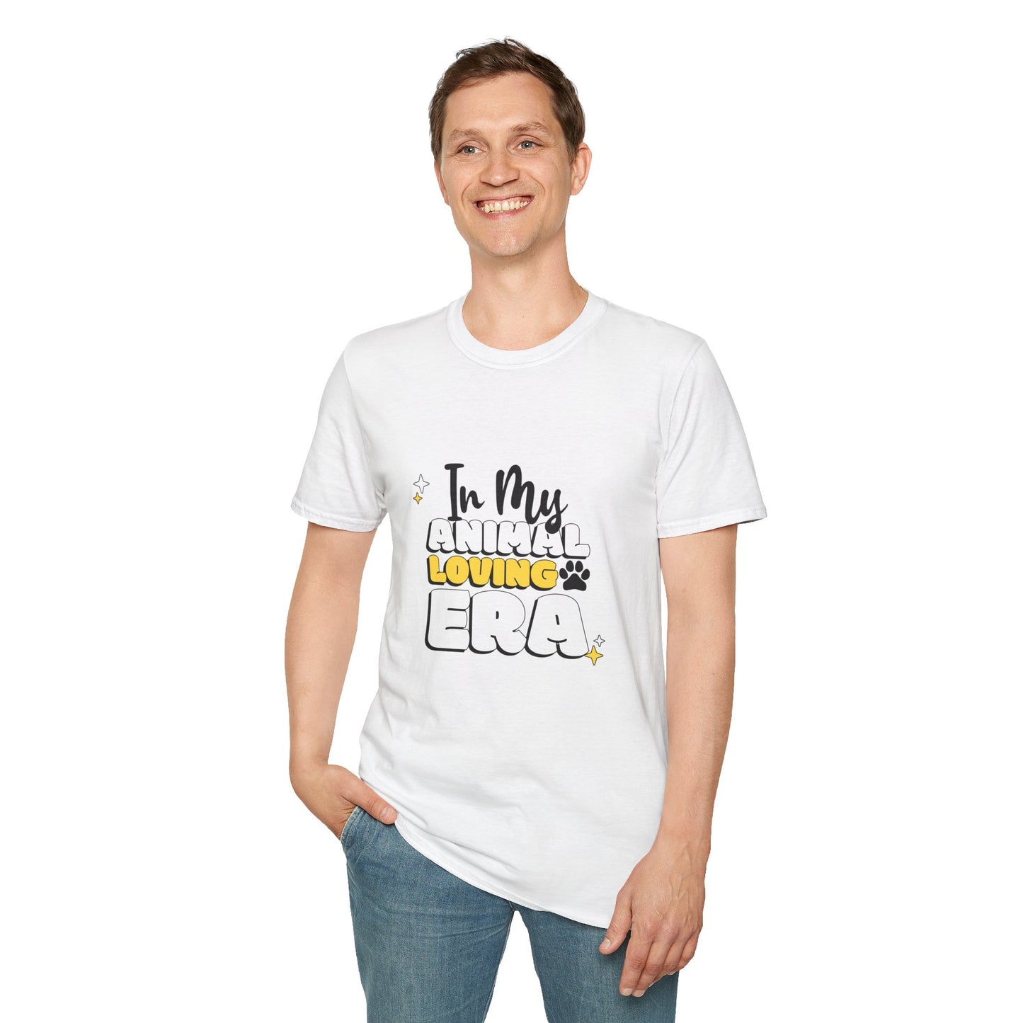 T-shirt "In My Animal Loving Era" | Man | Romero's - Abrazando la Diversidad