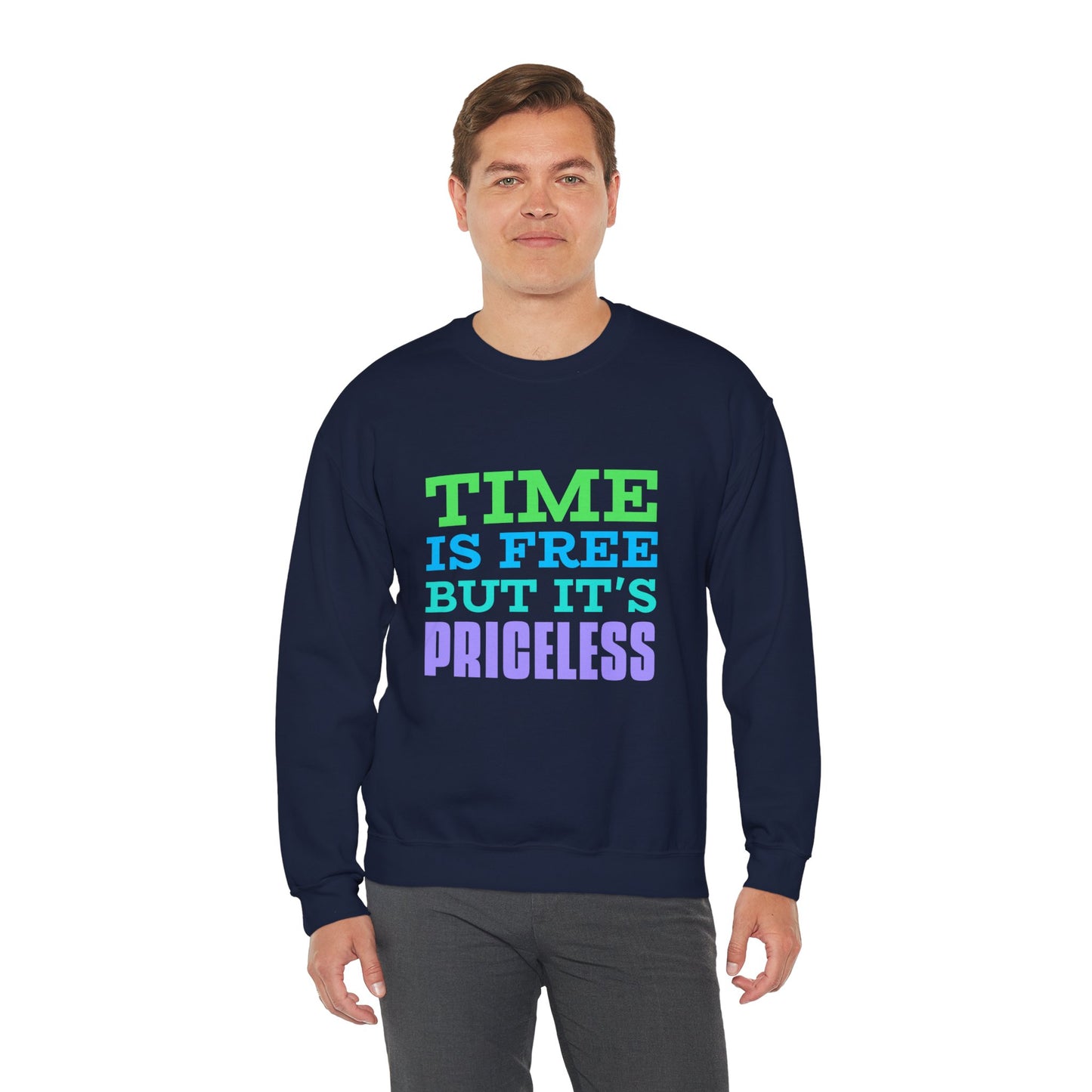 Sweatshirt "Time is Priceless" - Man