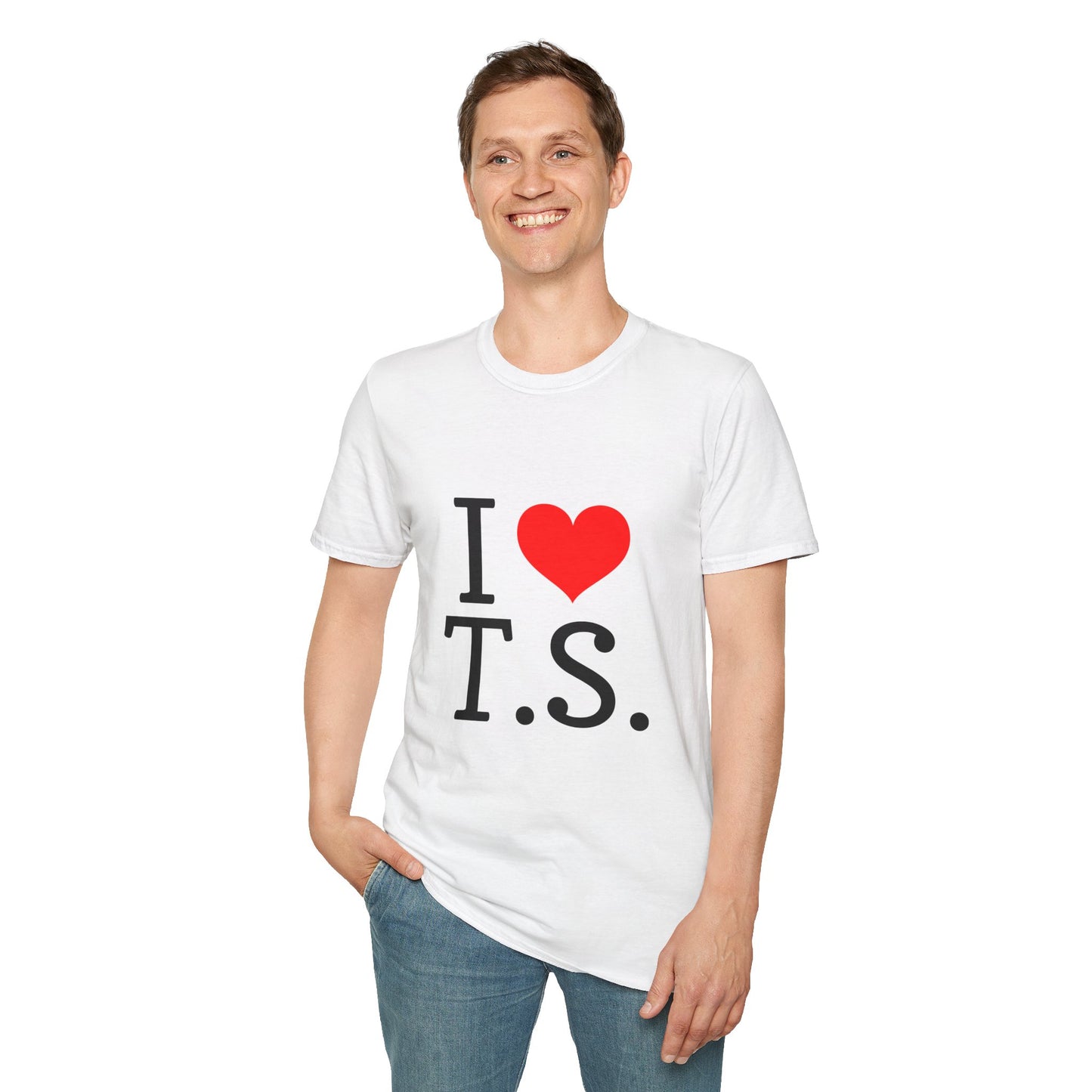 T-Shirt "I love Taylor Swift" | Men