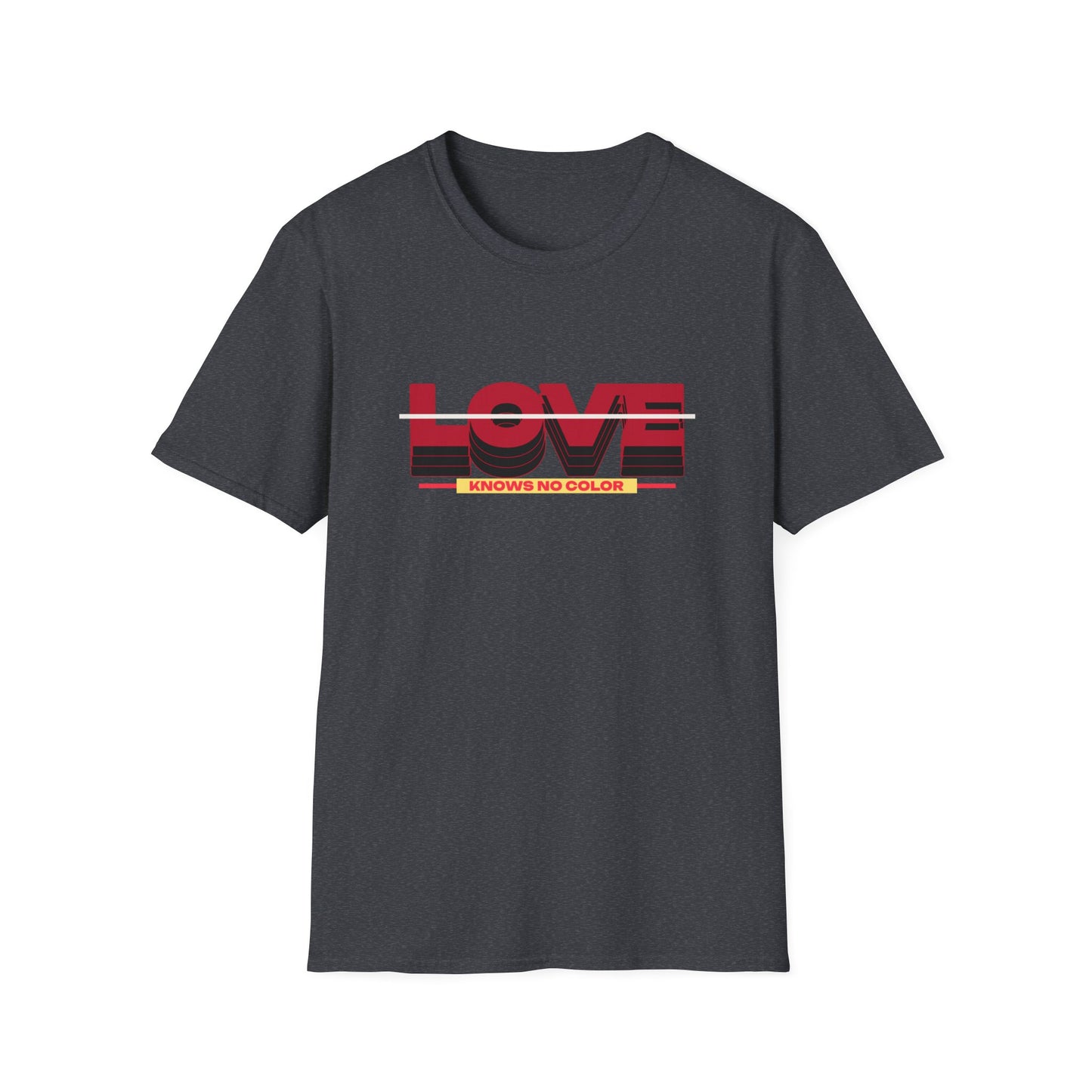 Camiseta 'Love Knows No Color': Comemore a Diversidade no Romero's | Mulheres