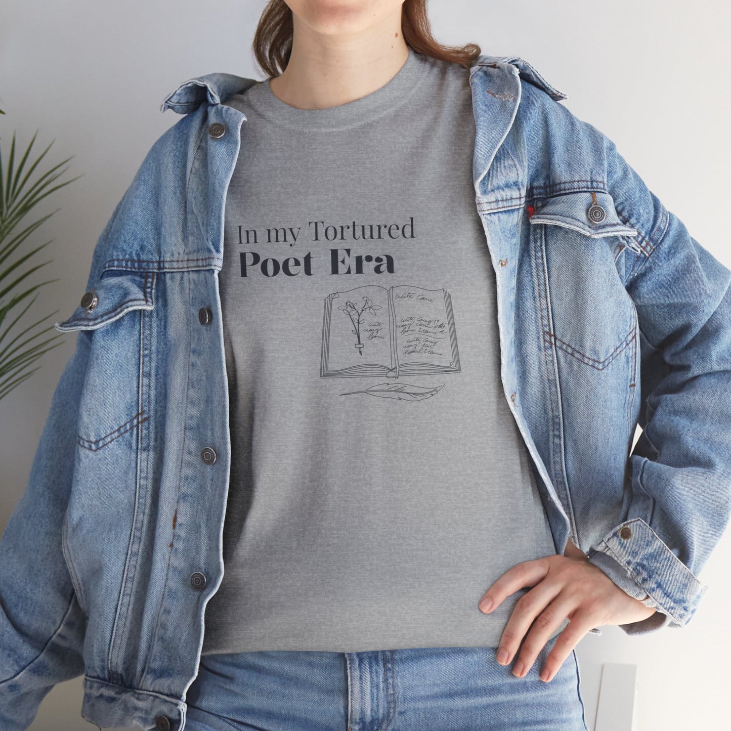 T-shirt "In my Tortured Poet Era" | Women | Romero's