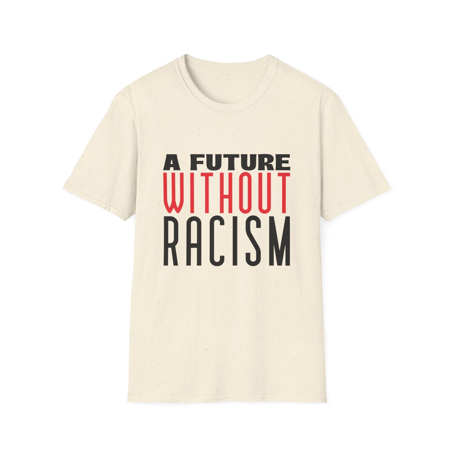 T-shirt 'Um futuro sem racismo' | Mulher | Um passo em direção a um mundo mais inclusivo no Romero's