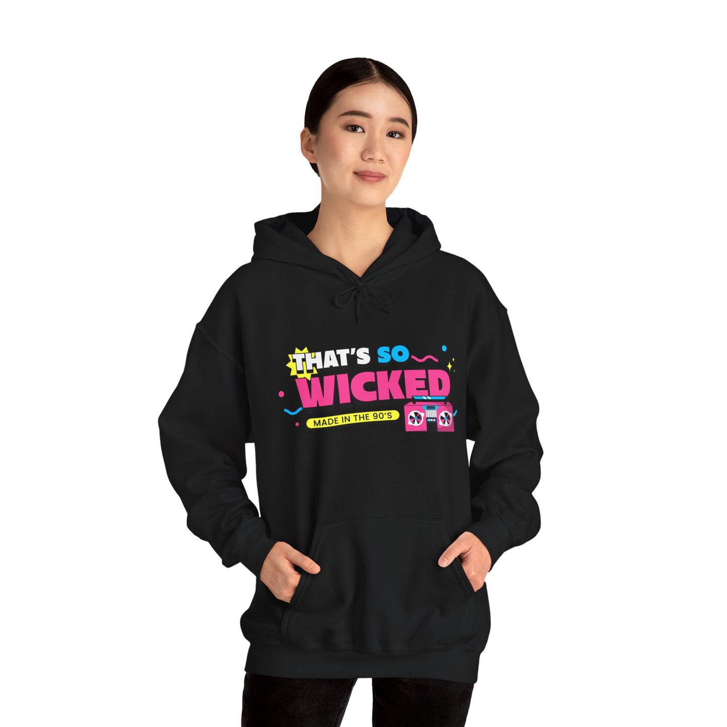 Sweatshirt con Capucha "90's Kid" - Woman