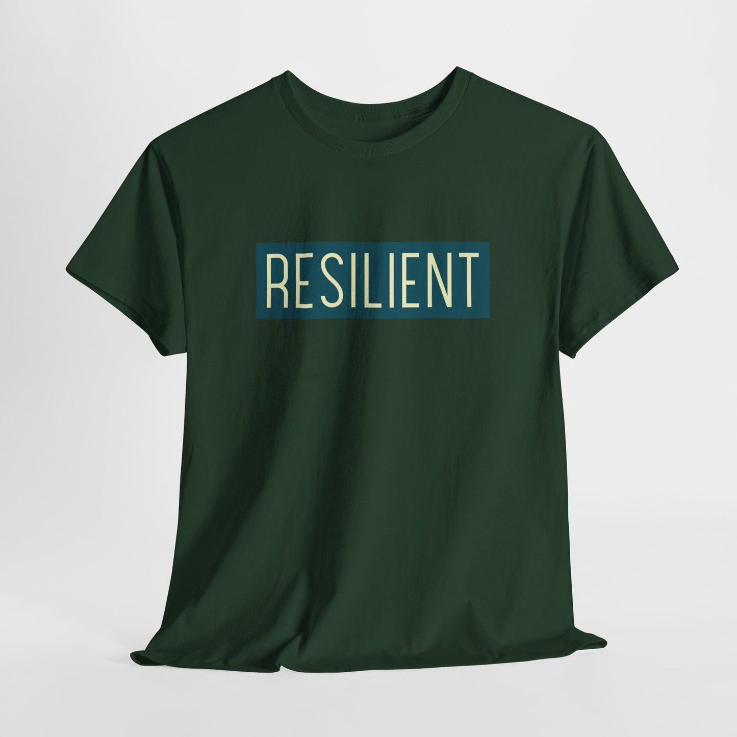 T-shirt - "Resilient" - Men - Romero's