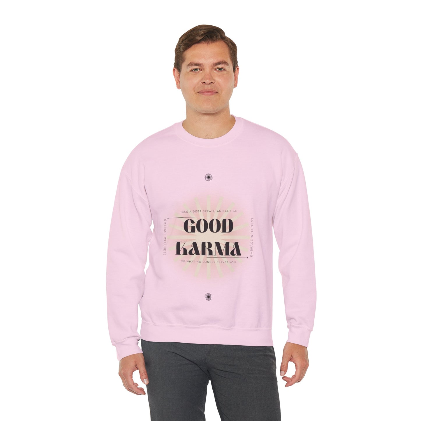 "Good Karma" Sweatshirt - Man