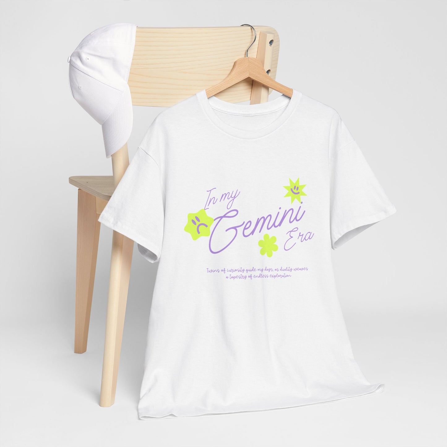 Camiseta -"In My Gemini Era" para mulheres - Mulheres - Romero's