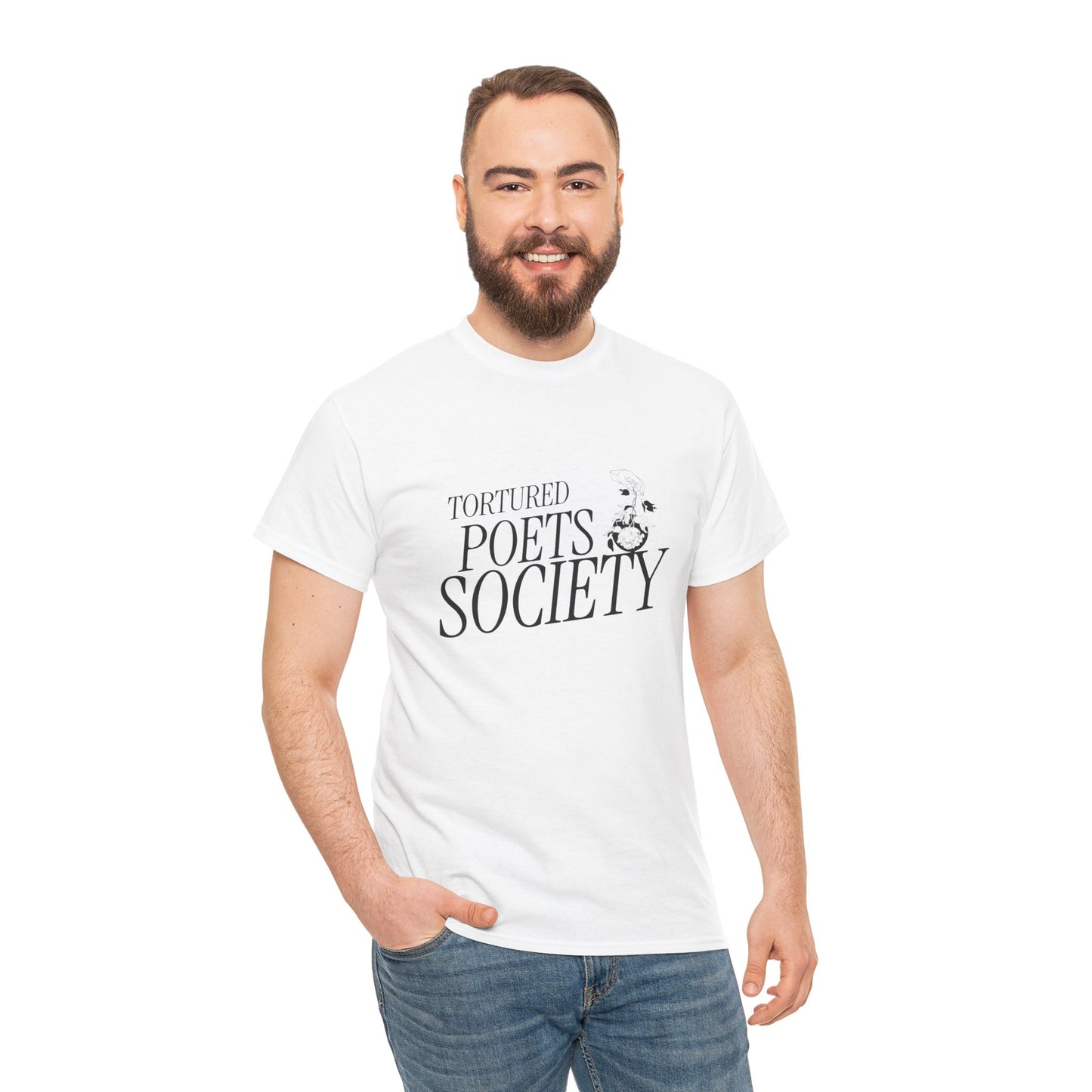 T-shirt "Tortured Poets Society" | Romero's