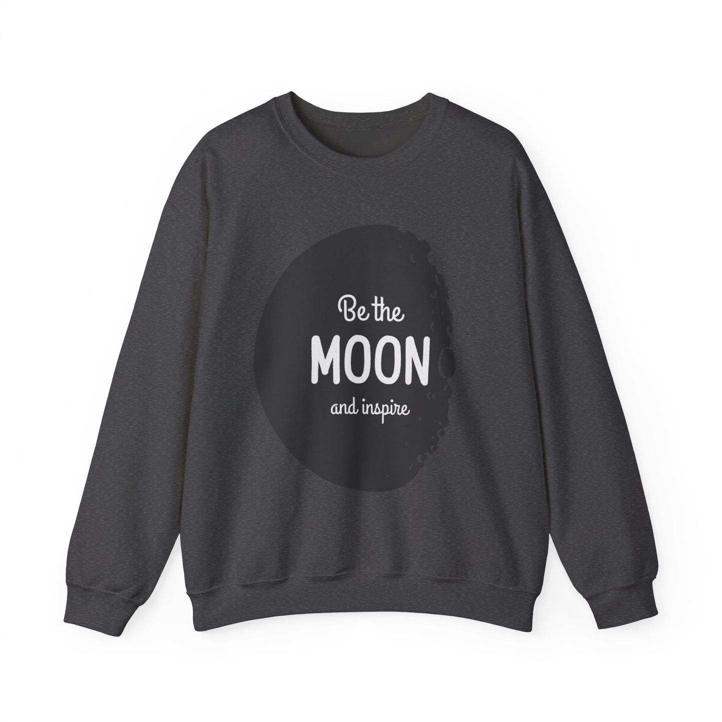 Sweatshirt "Seja a Lua e Inspire" - Mulher