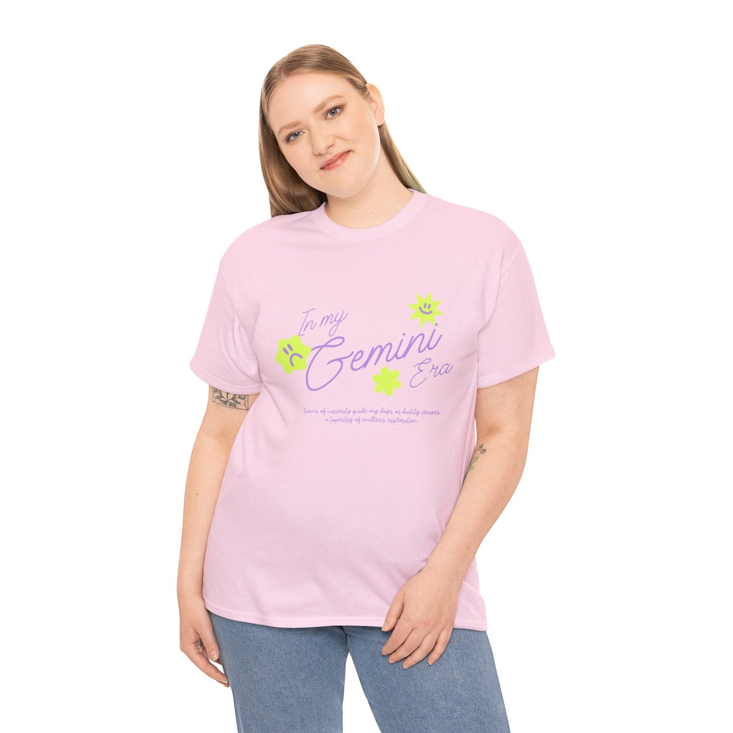 Camiseta -"In My Gemini Era" para mulheres - Mulheres - Romero's