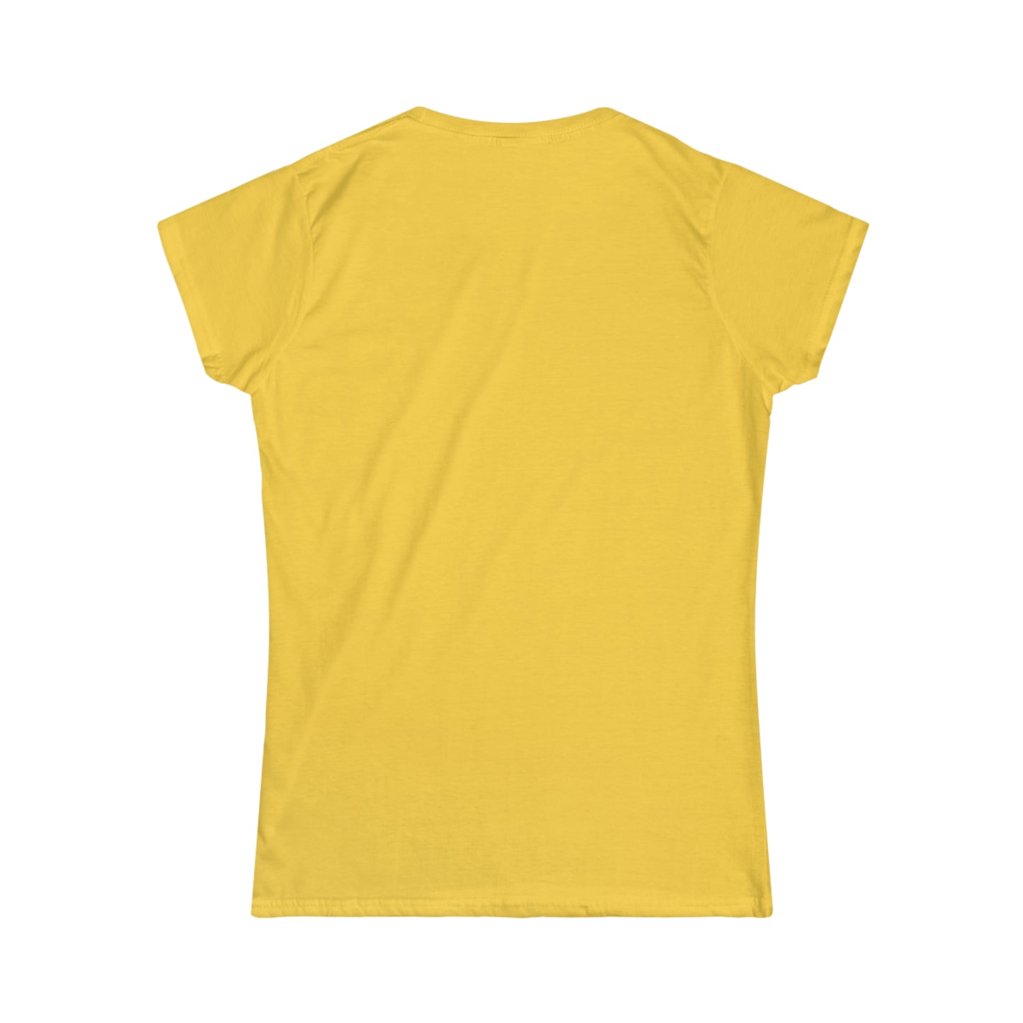 Women's Softstyle T-shirt "Hey Gorgeous, I Can See You"