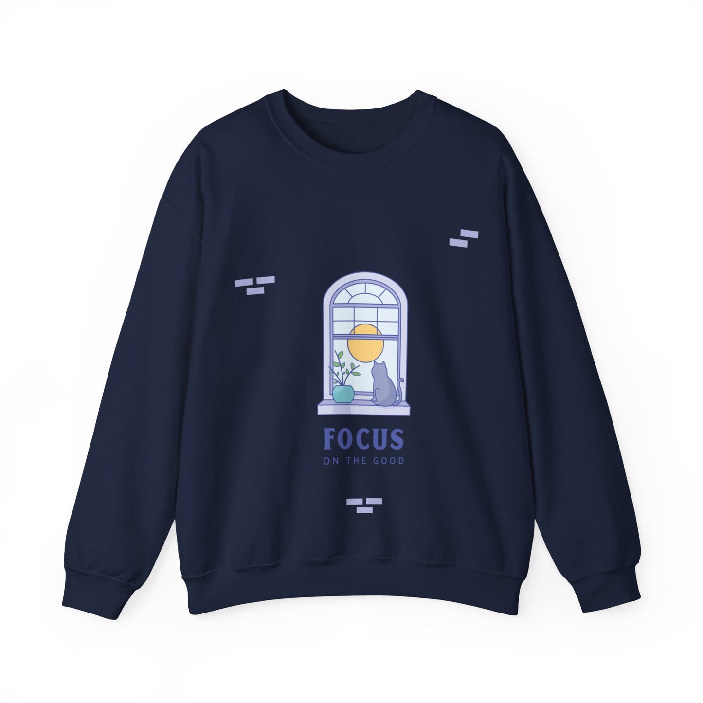 "Focus on the Good" Sweater