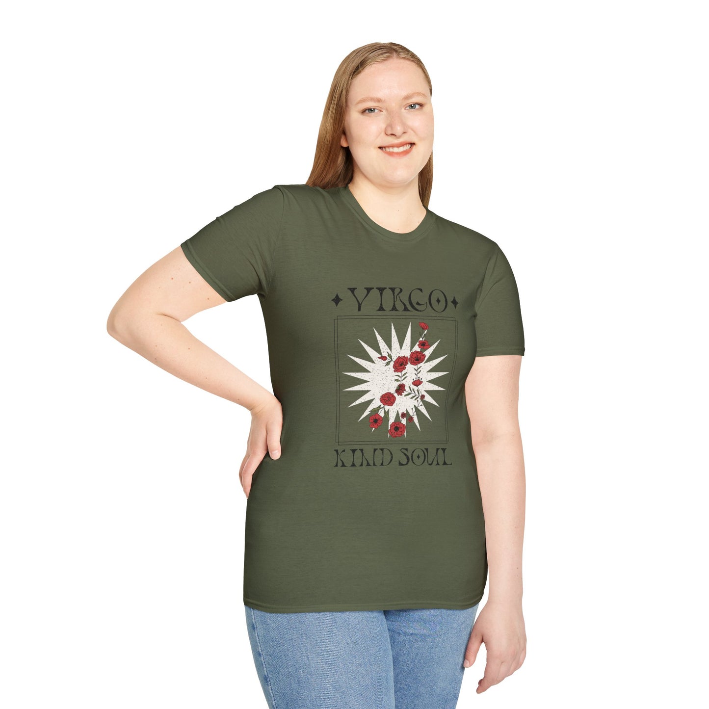 T-Shirt "Virgo: Kind Soul" - Women