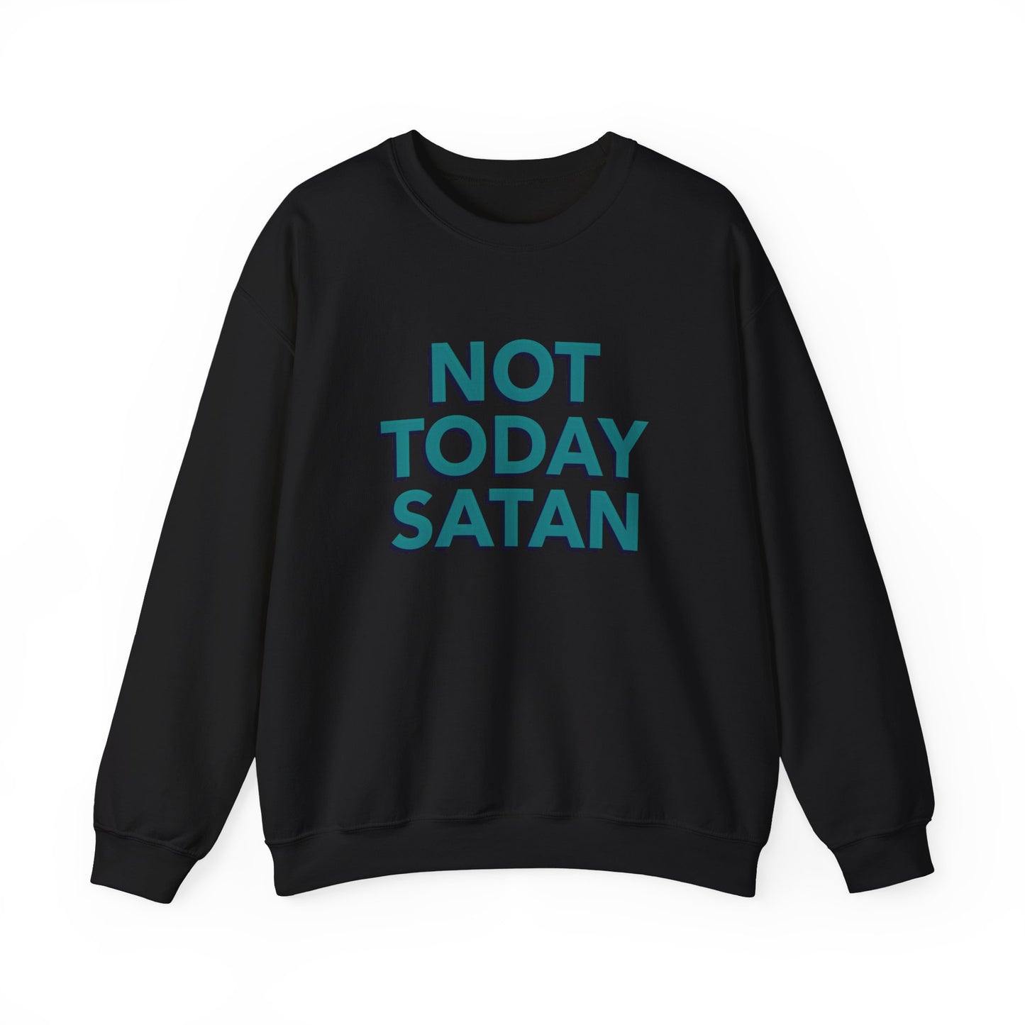 Sweatshirt "Hoje Não Satanás" - Homem