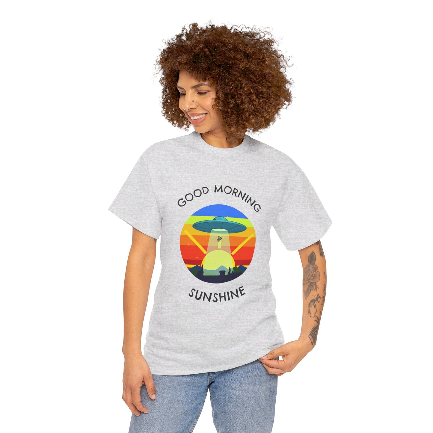 T-shirt -"Good Morning Sunshine" - Women -  Romero's