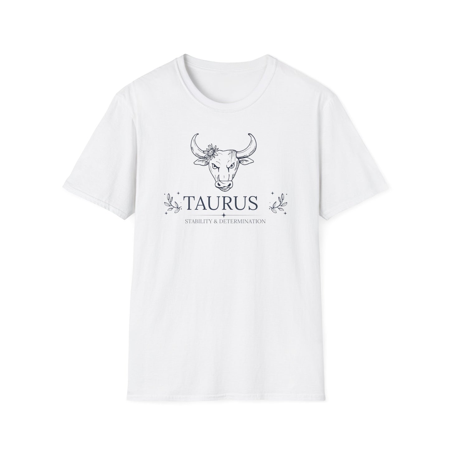 T-Shirt "Taurus: Stability and Determination" | Man