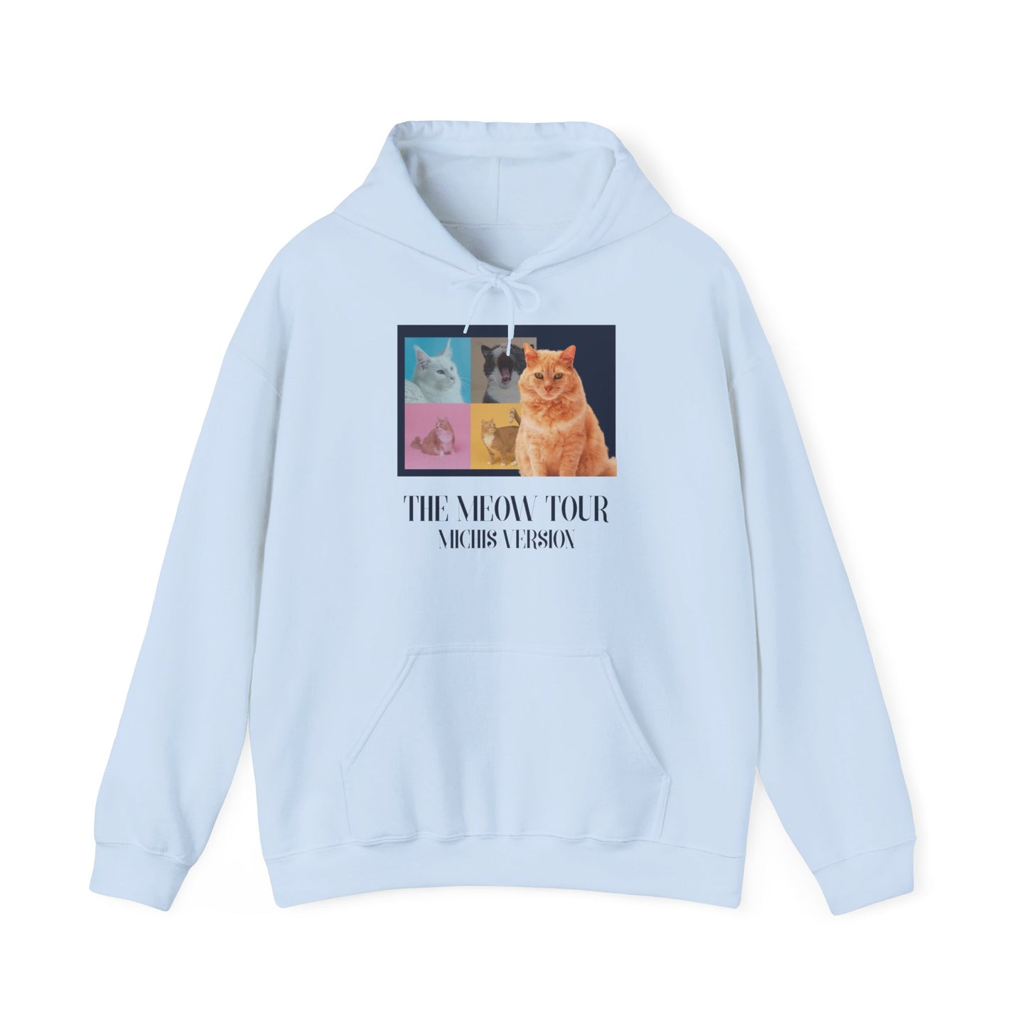 Sweatshirt "The Meow Tour" - Homem