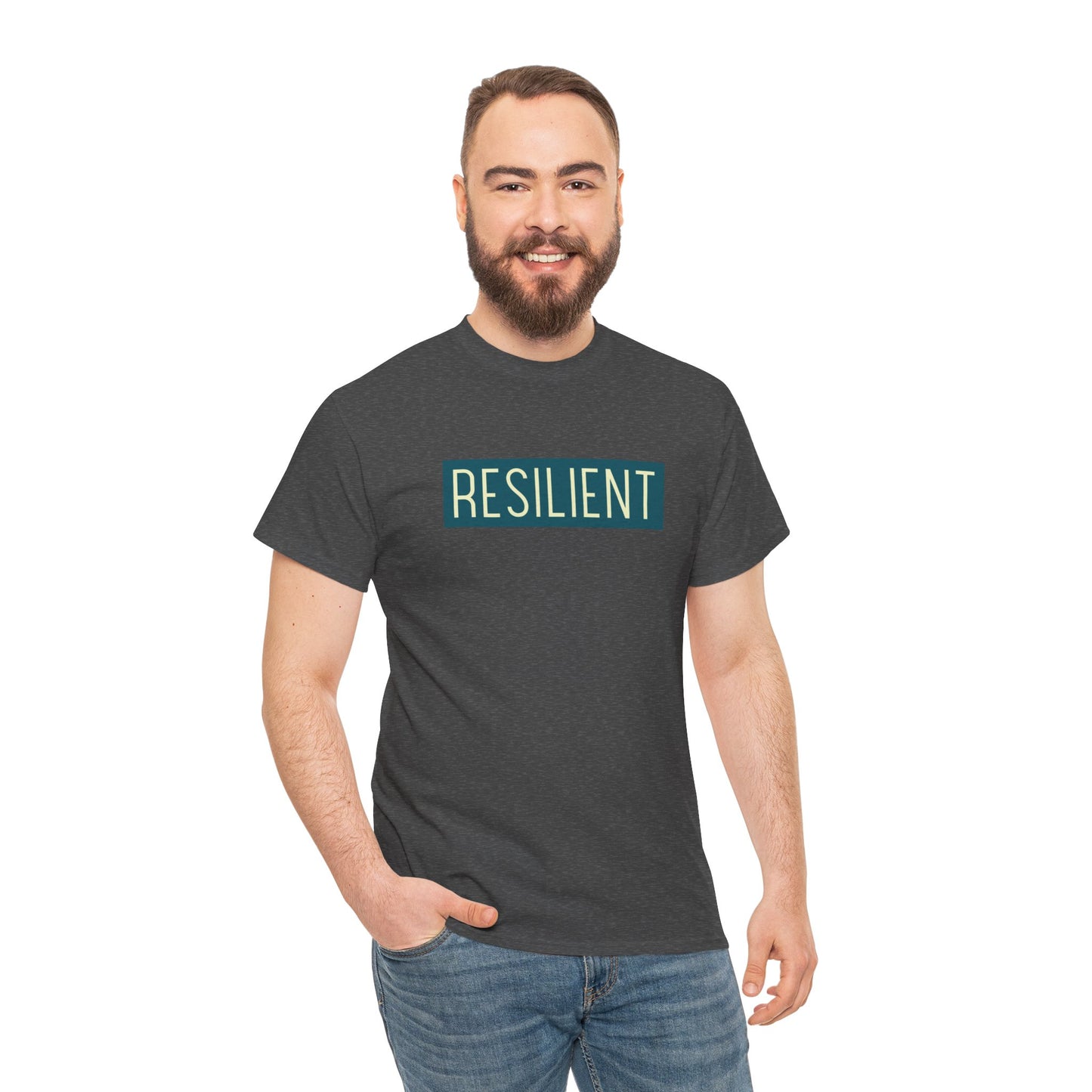 T-shirt - "Resilient" - Men - Romero's