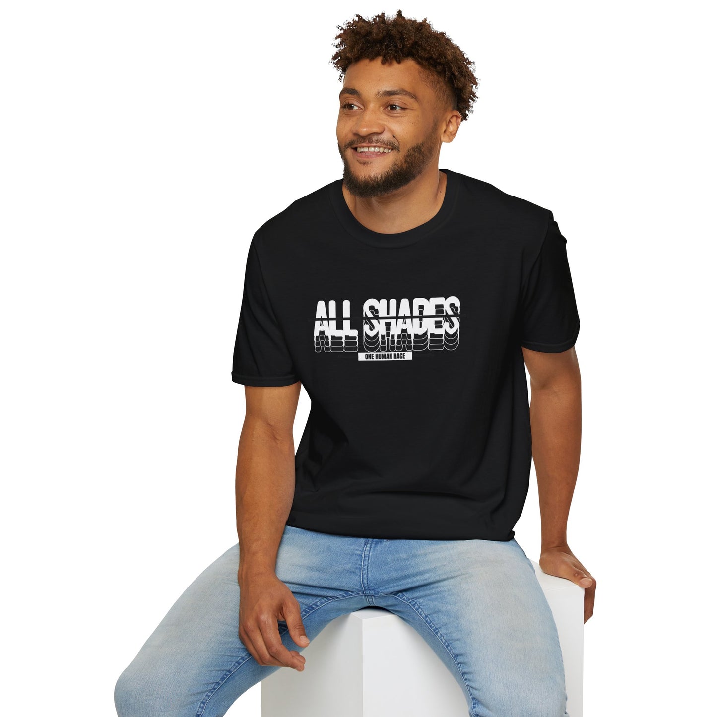 T-Shirt  'All Shades, One Human Race': Celebrando la Diversidad en Romero's | Men