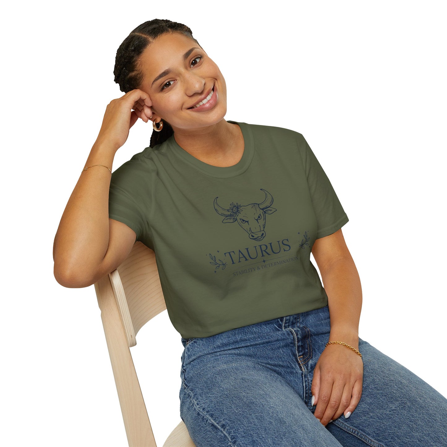 T-Shirt "Taurus: Stability and Determination" | Women