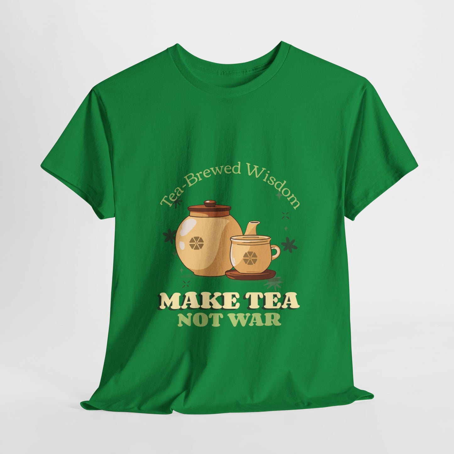 "Make Tea, Not War: Wisdom Infused in Tea" | Men | Romero's