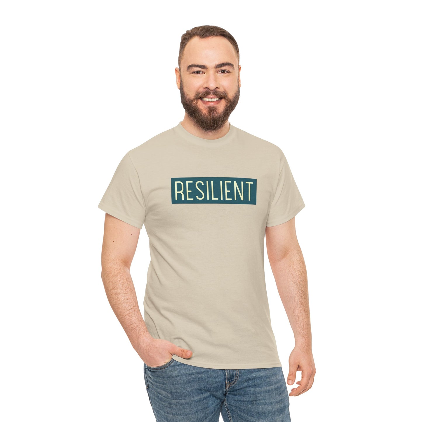 T-shirt - "Resilient" - Men - Romero's