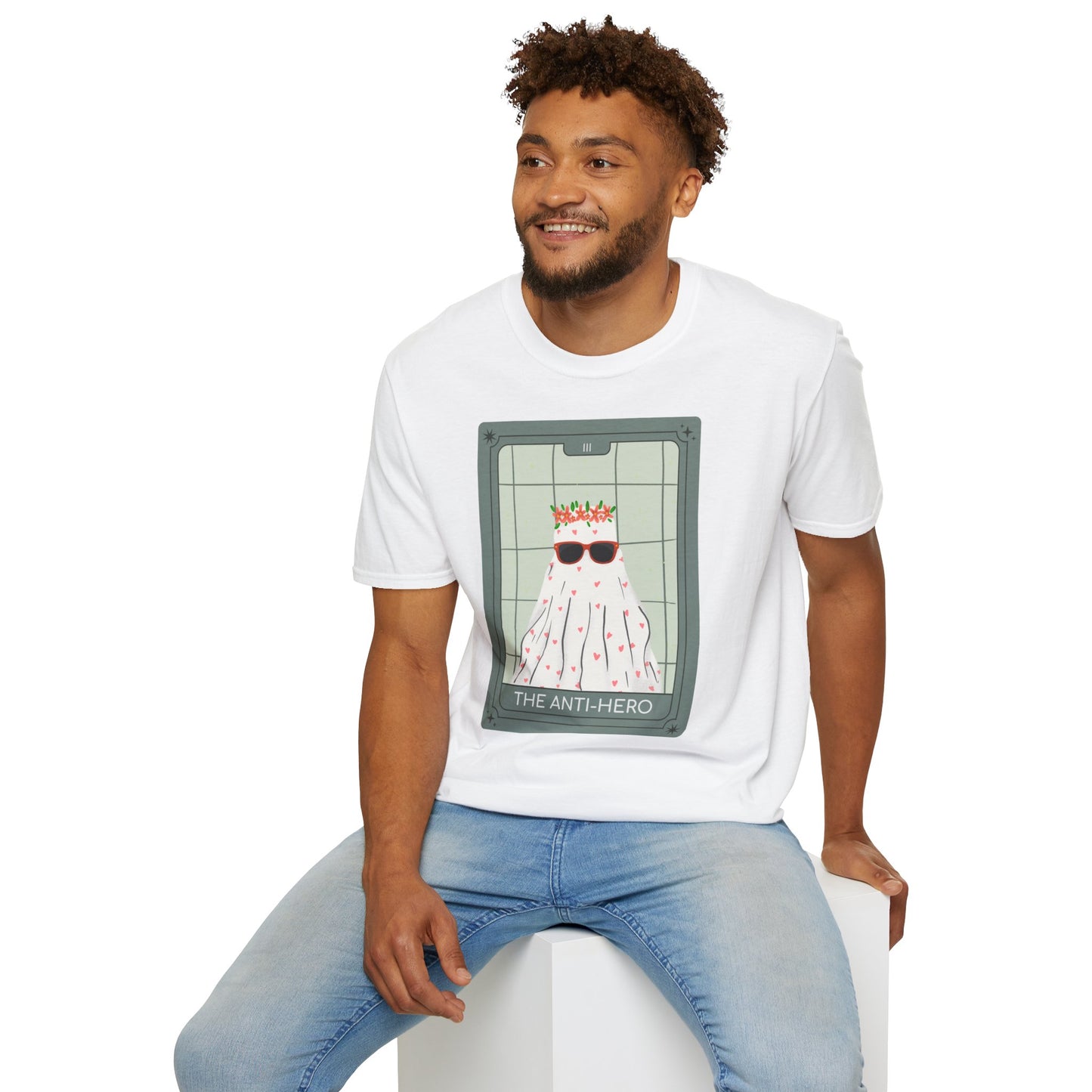 T-Shirt "Anti-Herói" - Homem