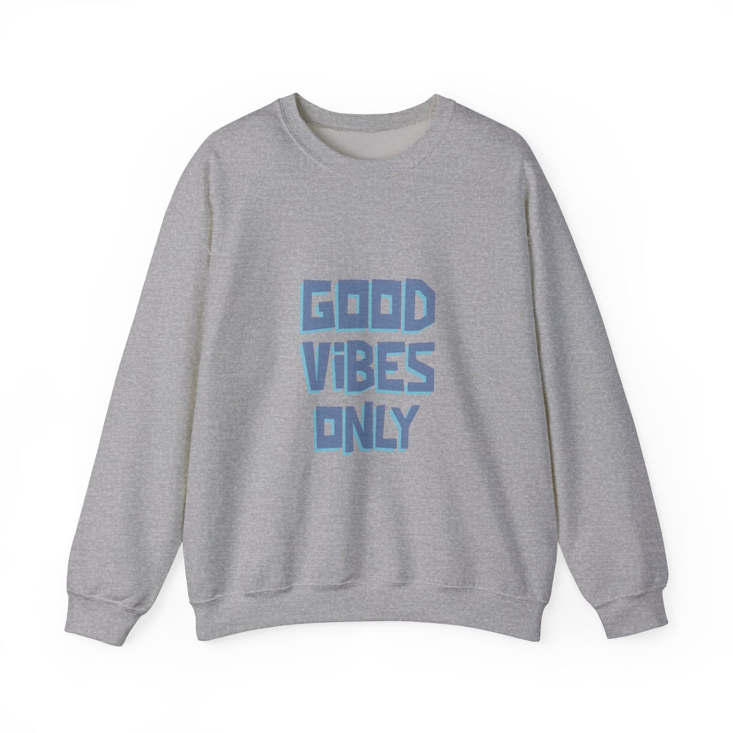 Sweatshirt "Good Vibes Only" -Woman