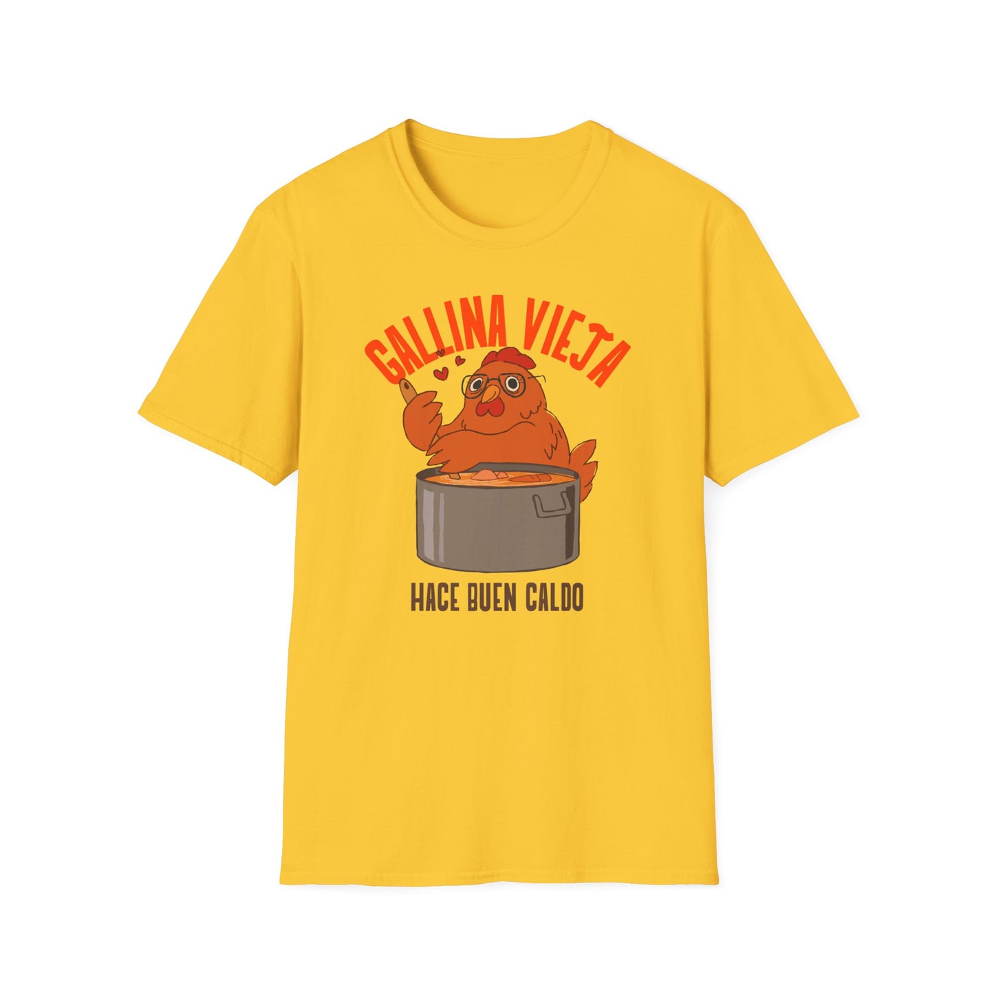 T-Shirt "Gallina Vieja" - Homem