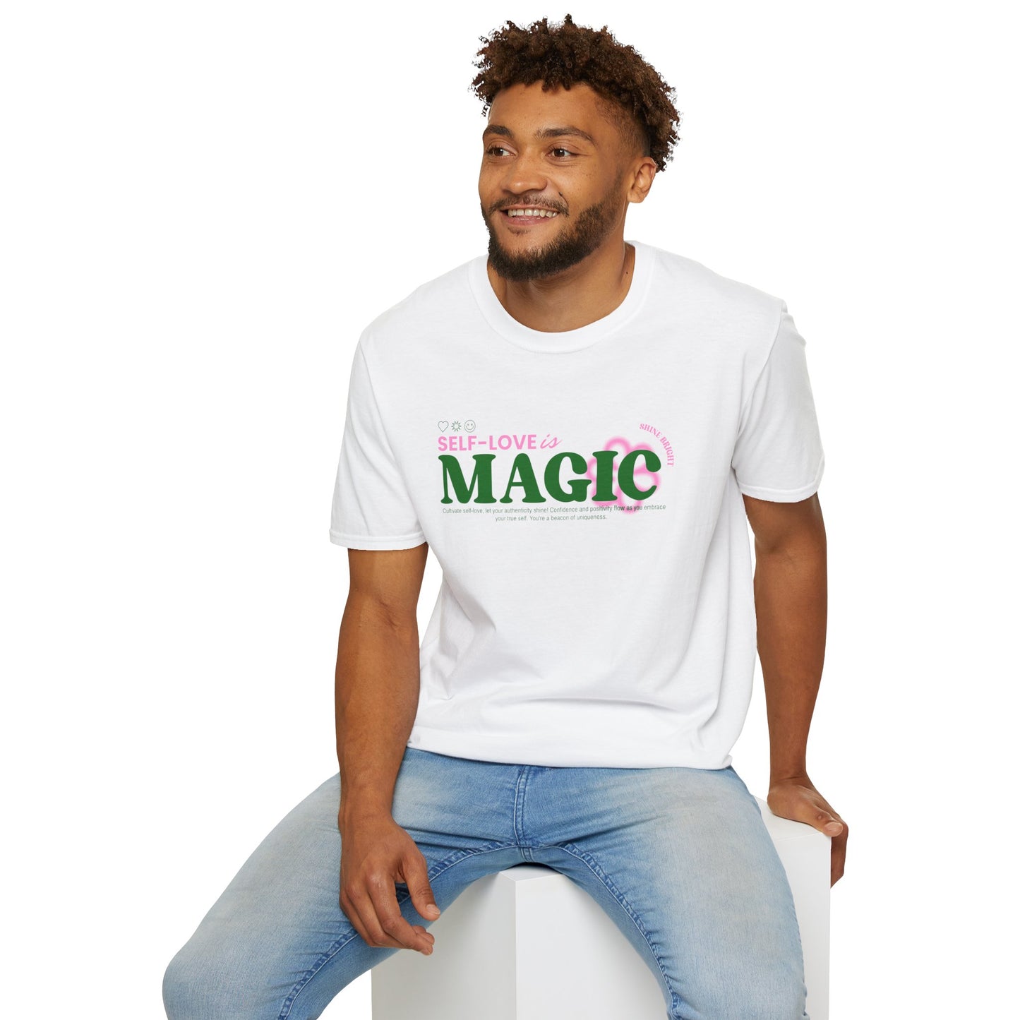 T-Shirt "Self-Love is Magic" | Man | Romero's - Style with Intention