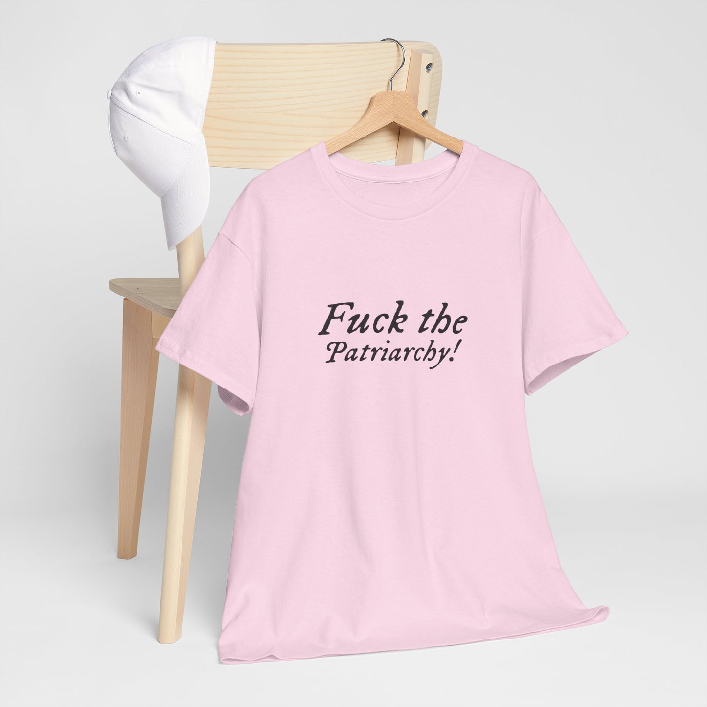 T-shirt "Eff the Patriarchy" | Women | Romero's