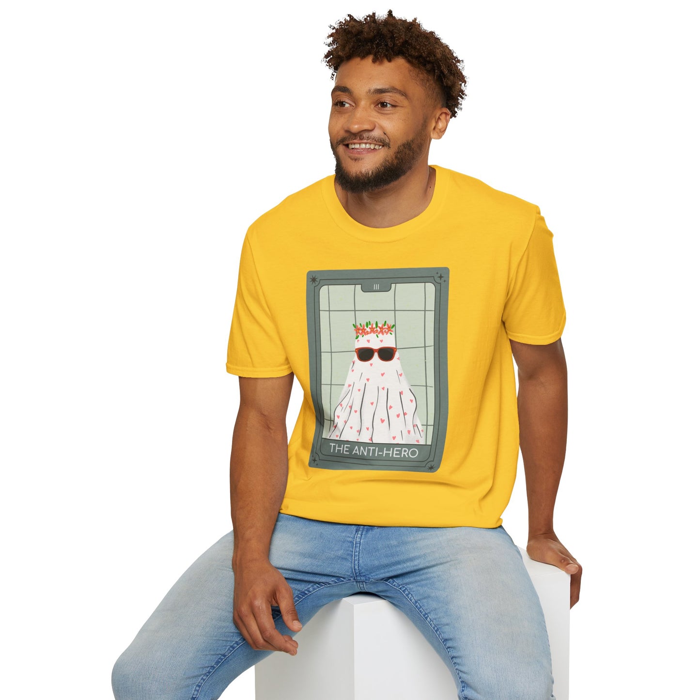 T-Shirt "Anti-Herói" - Homem