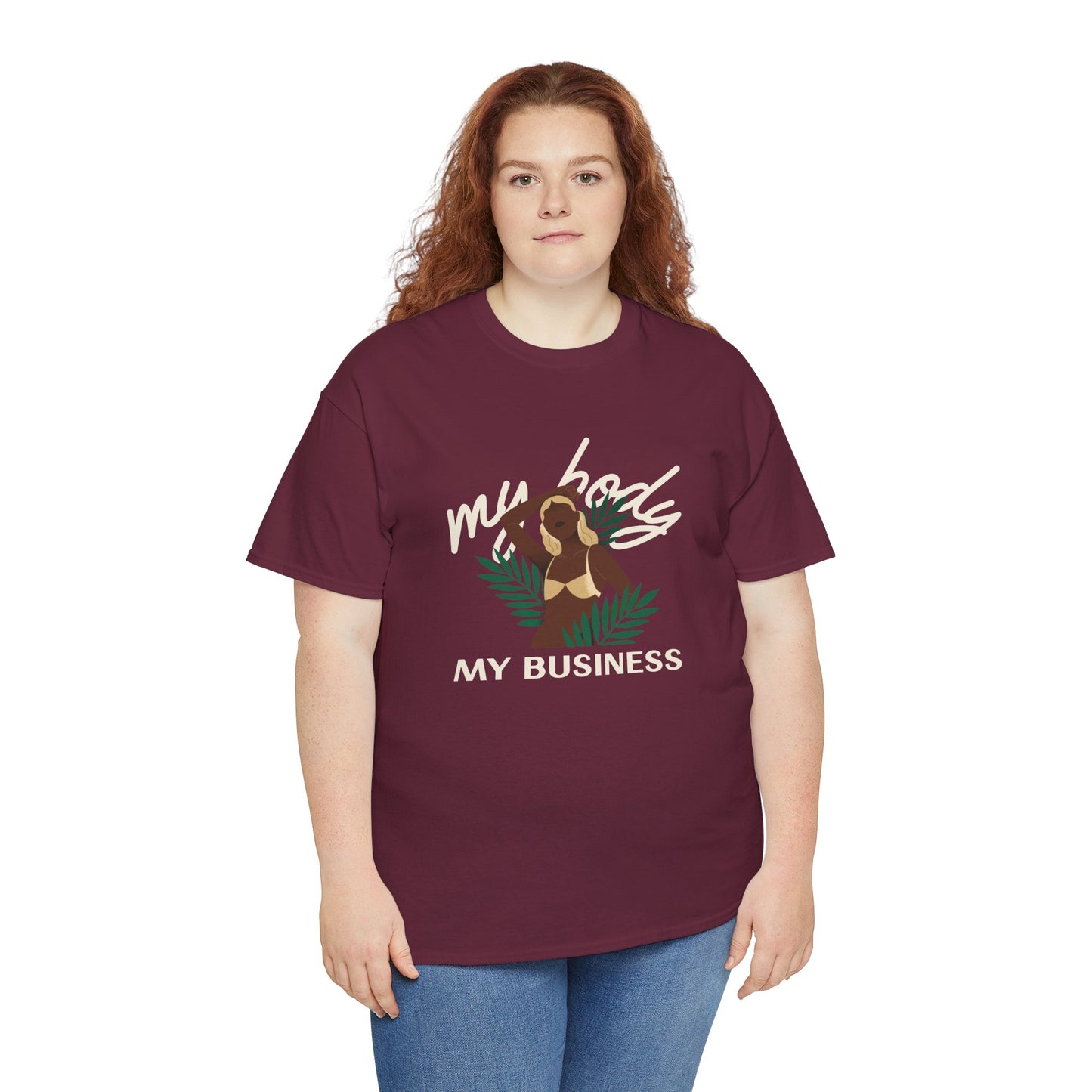 "My Body My Business" - Women's Empowerment T-Shirt - Stand Strong with Romero's