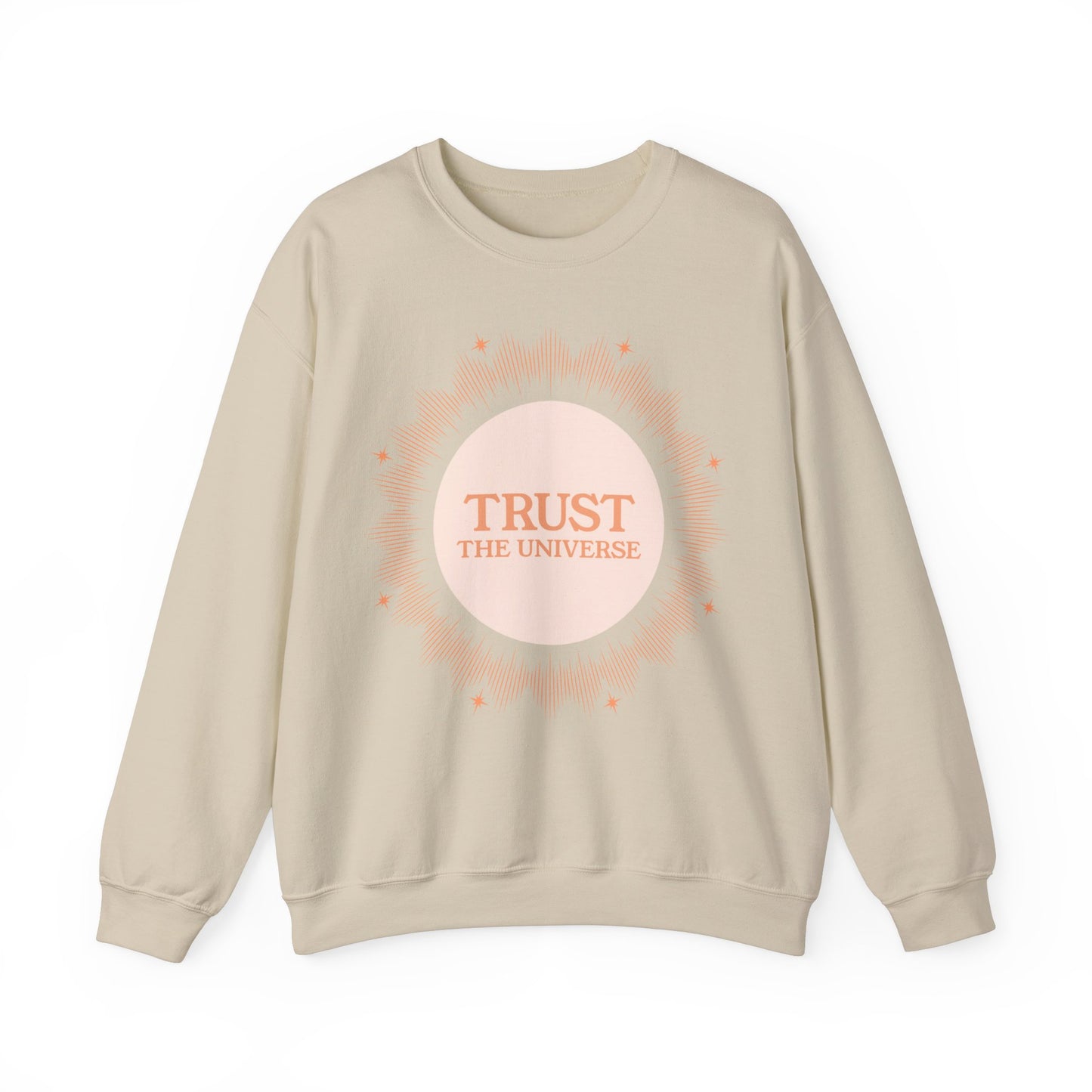 Sweatshirt "Trust the Universe" - Mulher