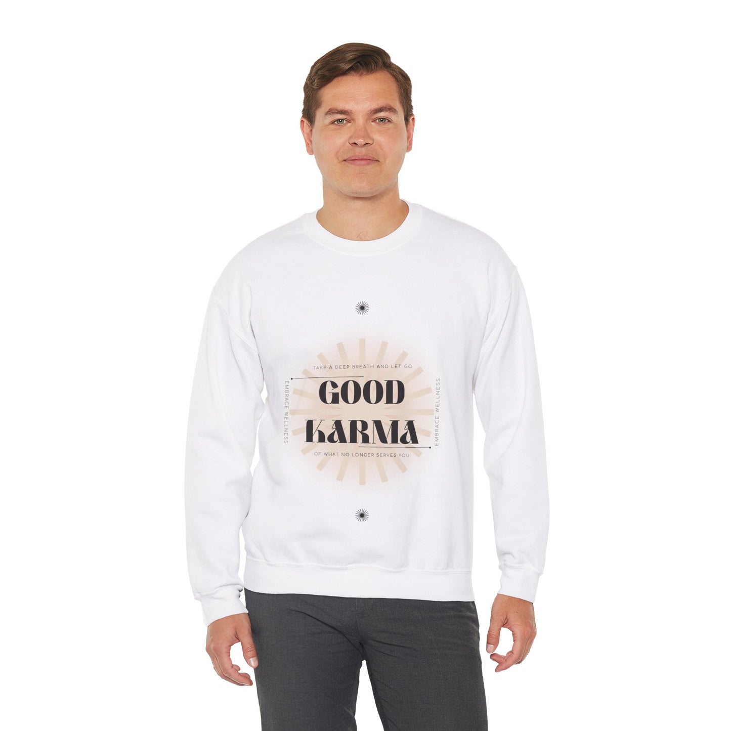 "Good Karma" Sweatshirt - Man