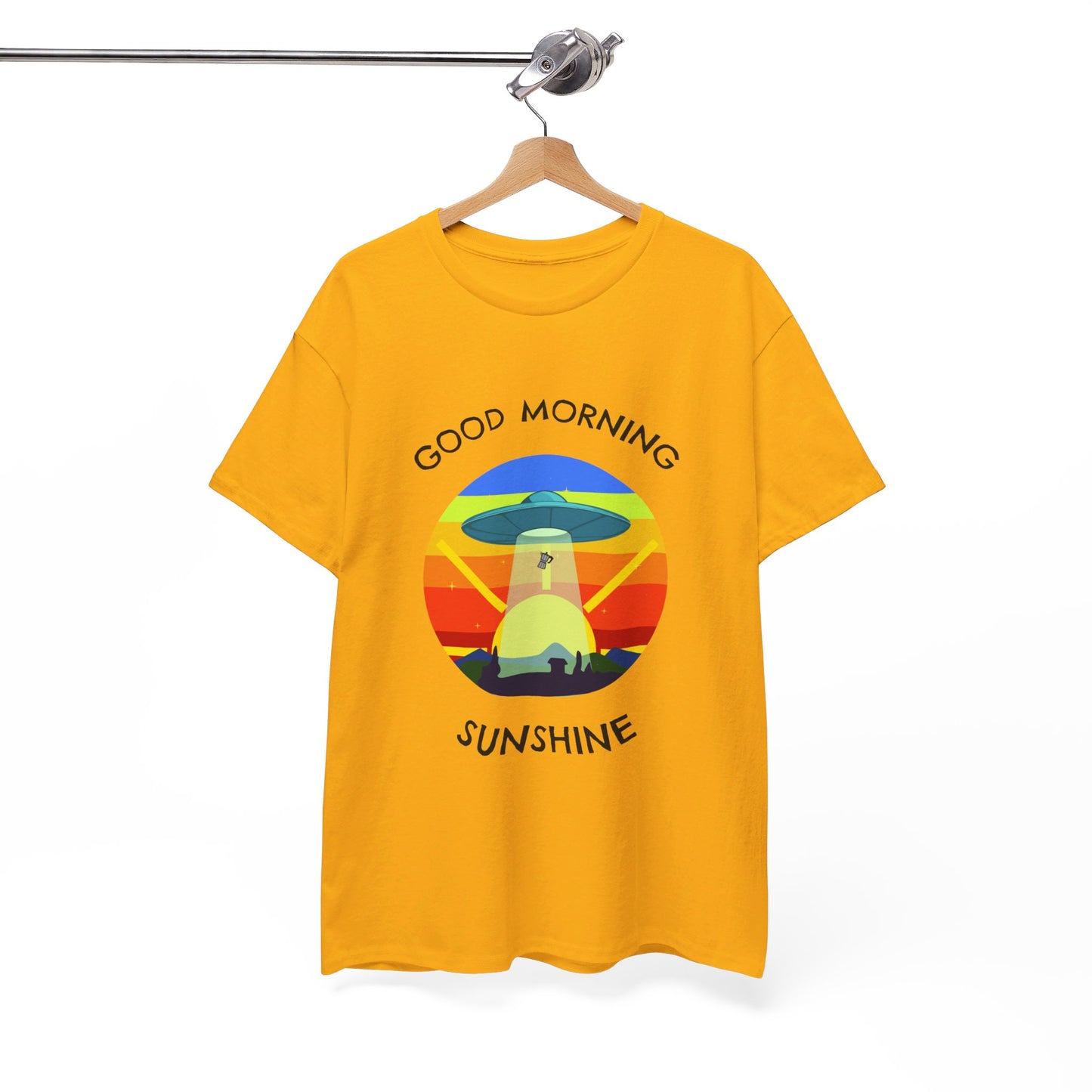 Camiseta -"Good Morning Sunshine" - Mulher - Romero's