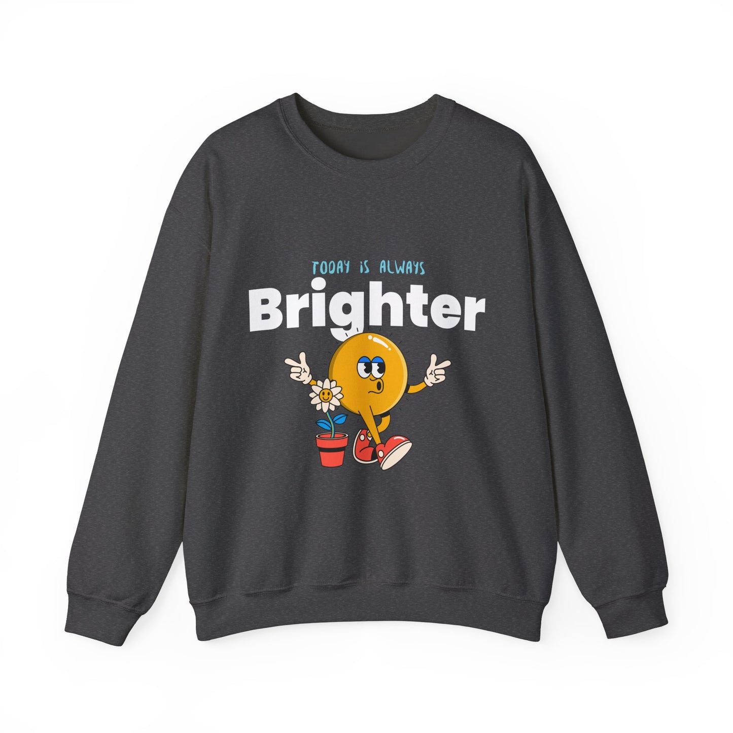 Sweatshirt "Hoje é sempre mais brilhante" - Homem