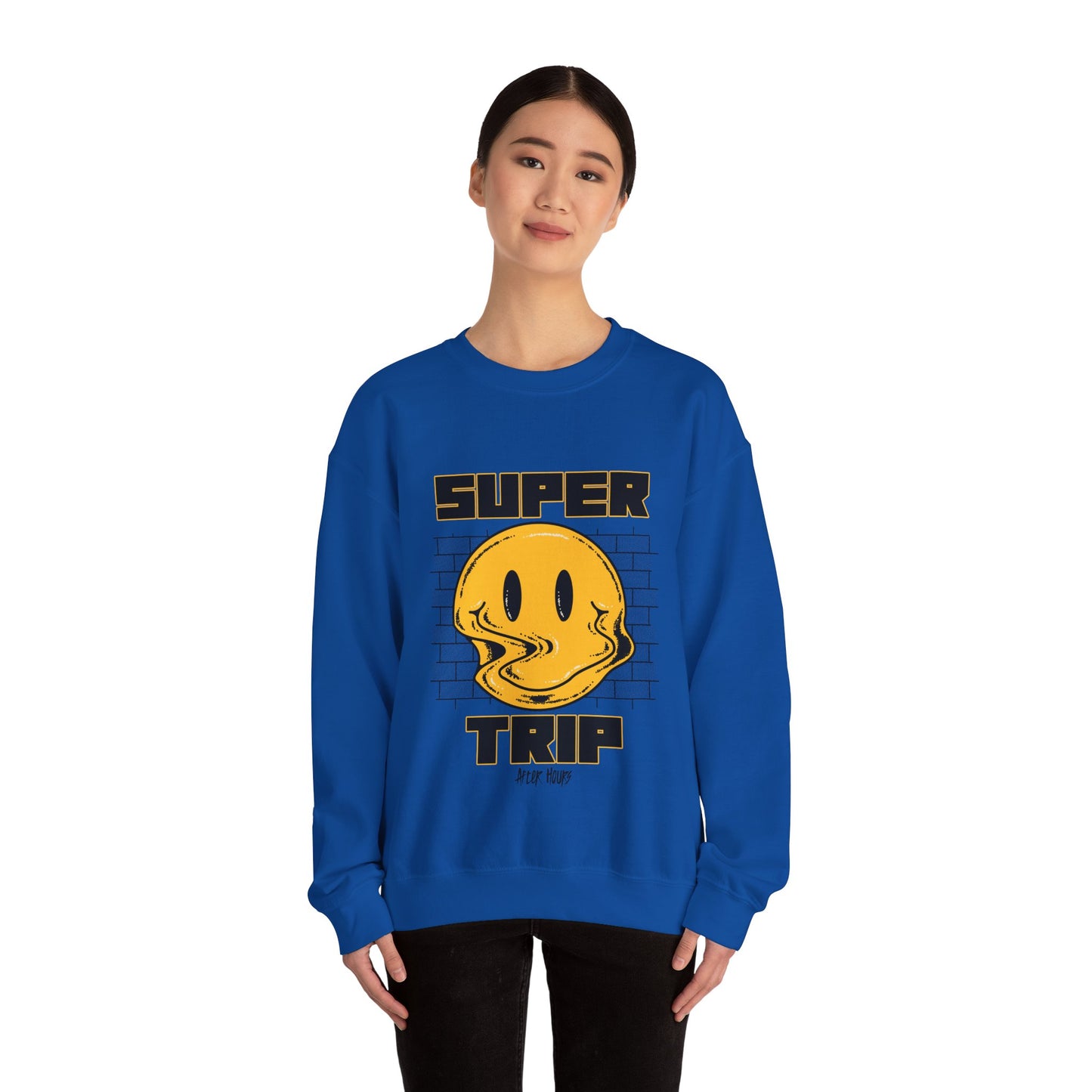 Sweatshirt "Super Trip" - Mulher 