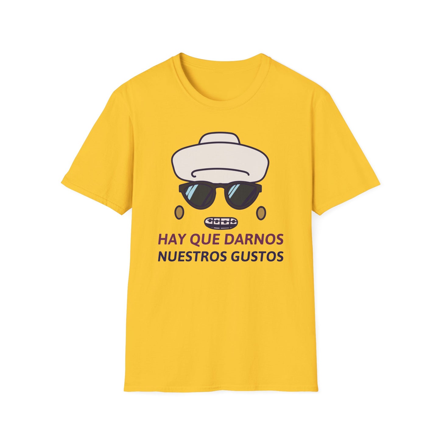 T-shirt "Dê-nos os nossos gostos" | Cardápio