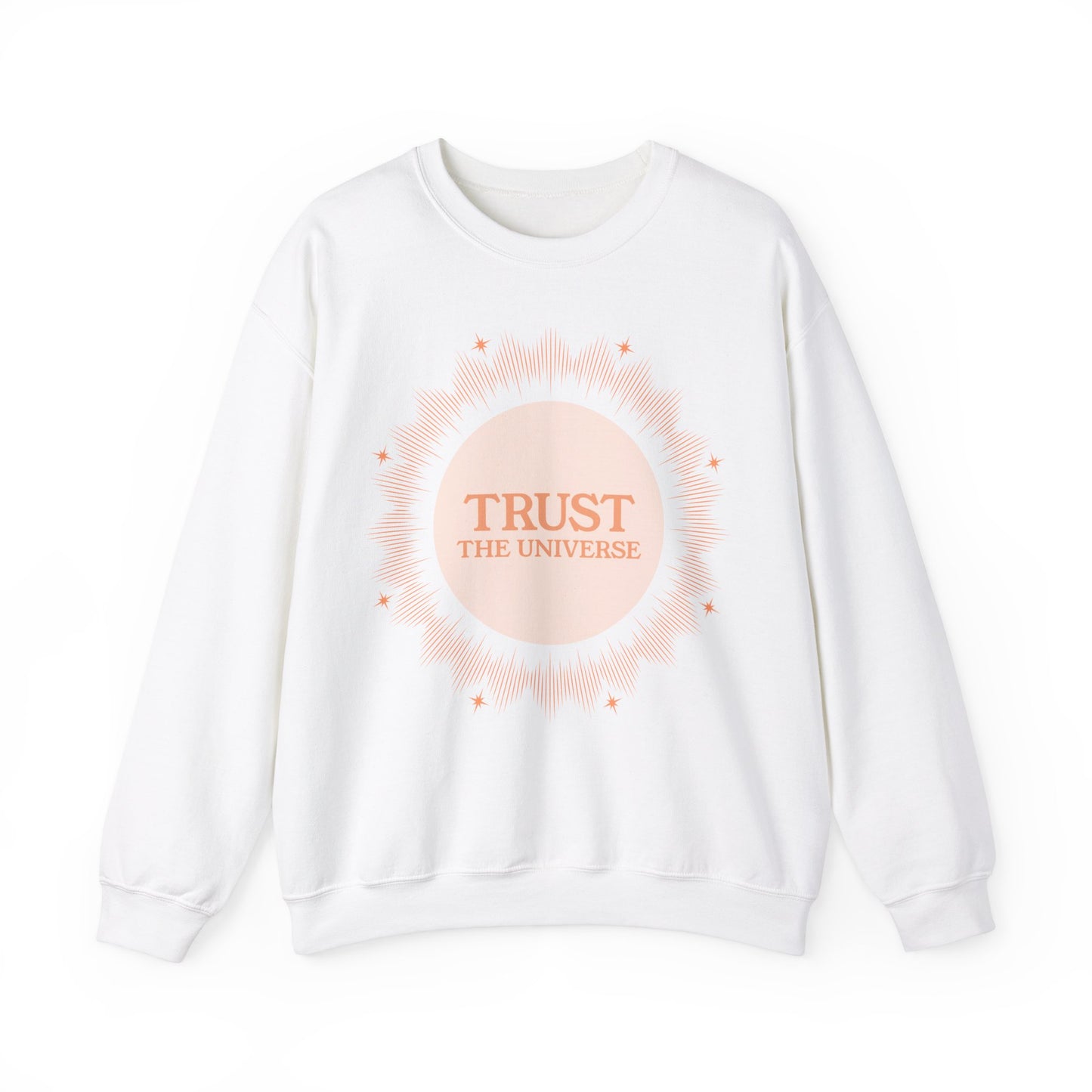 Sweatshirt "Trust the Universe" - Mulher