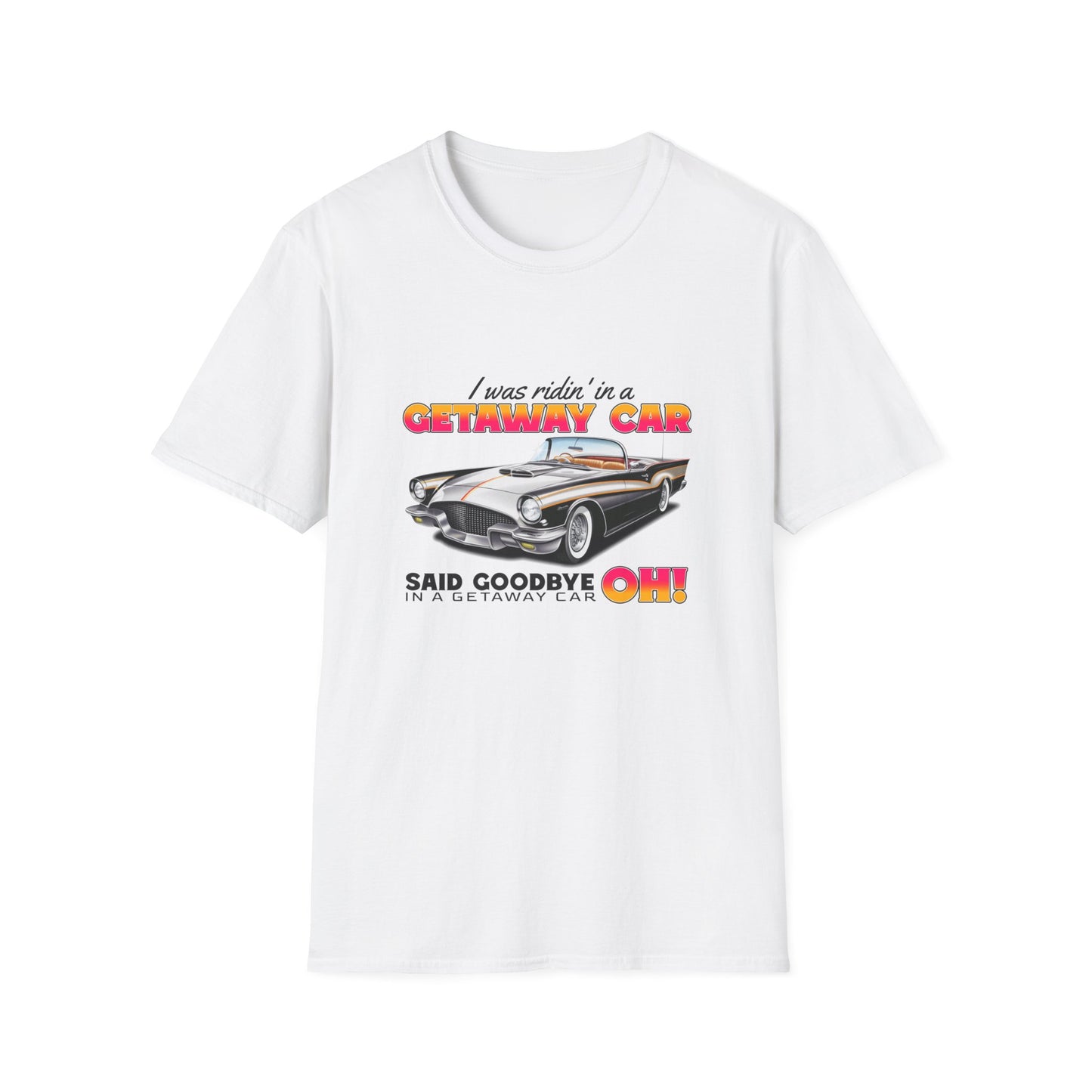 T-Shirt "Getaway Car" - Mulher