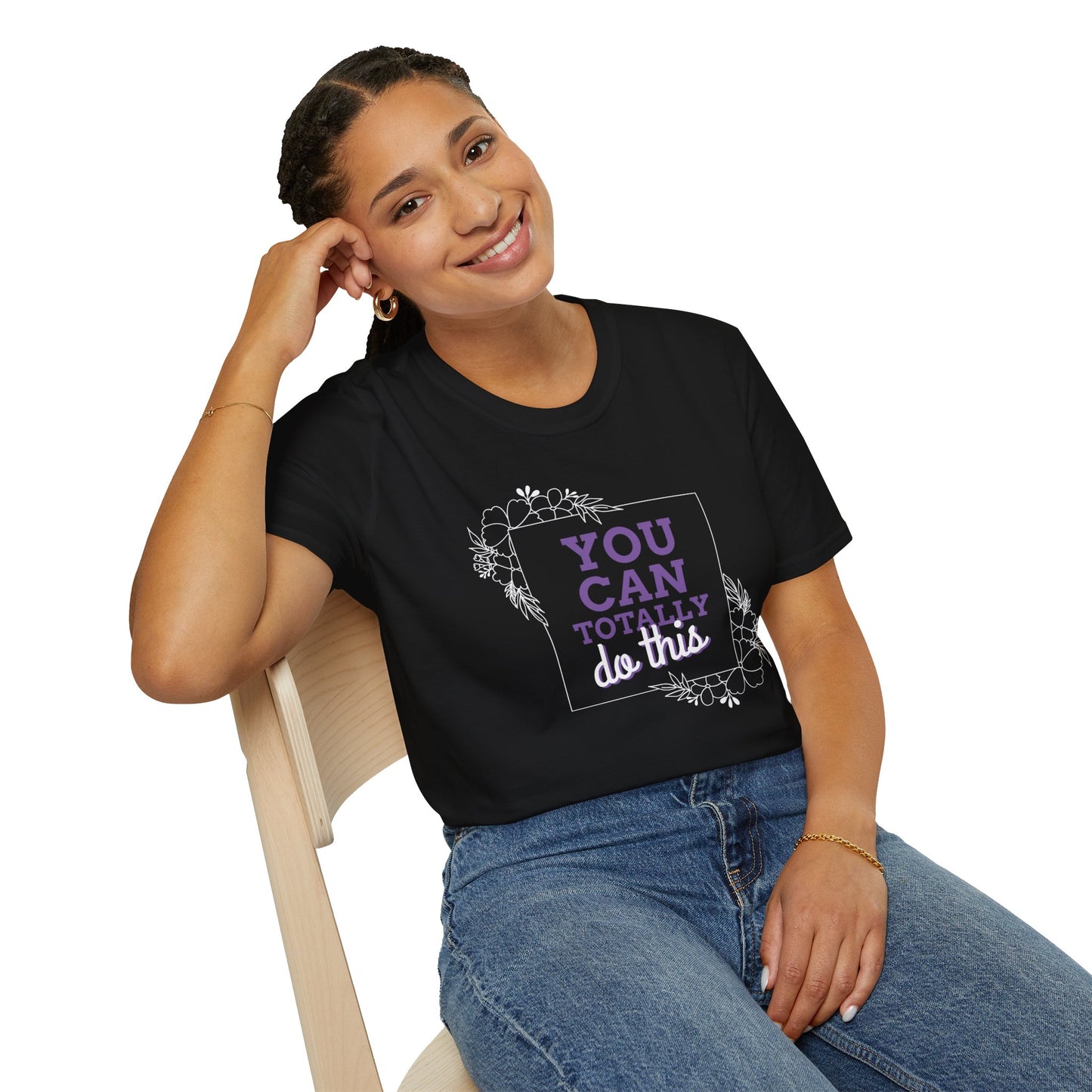 "T-shirt 'You Can Totally Do This' | Woman | Romero's: Estilo con Intención"