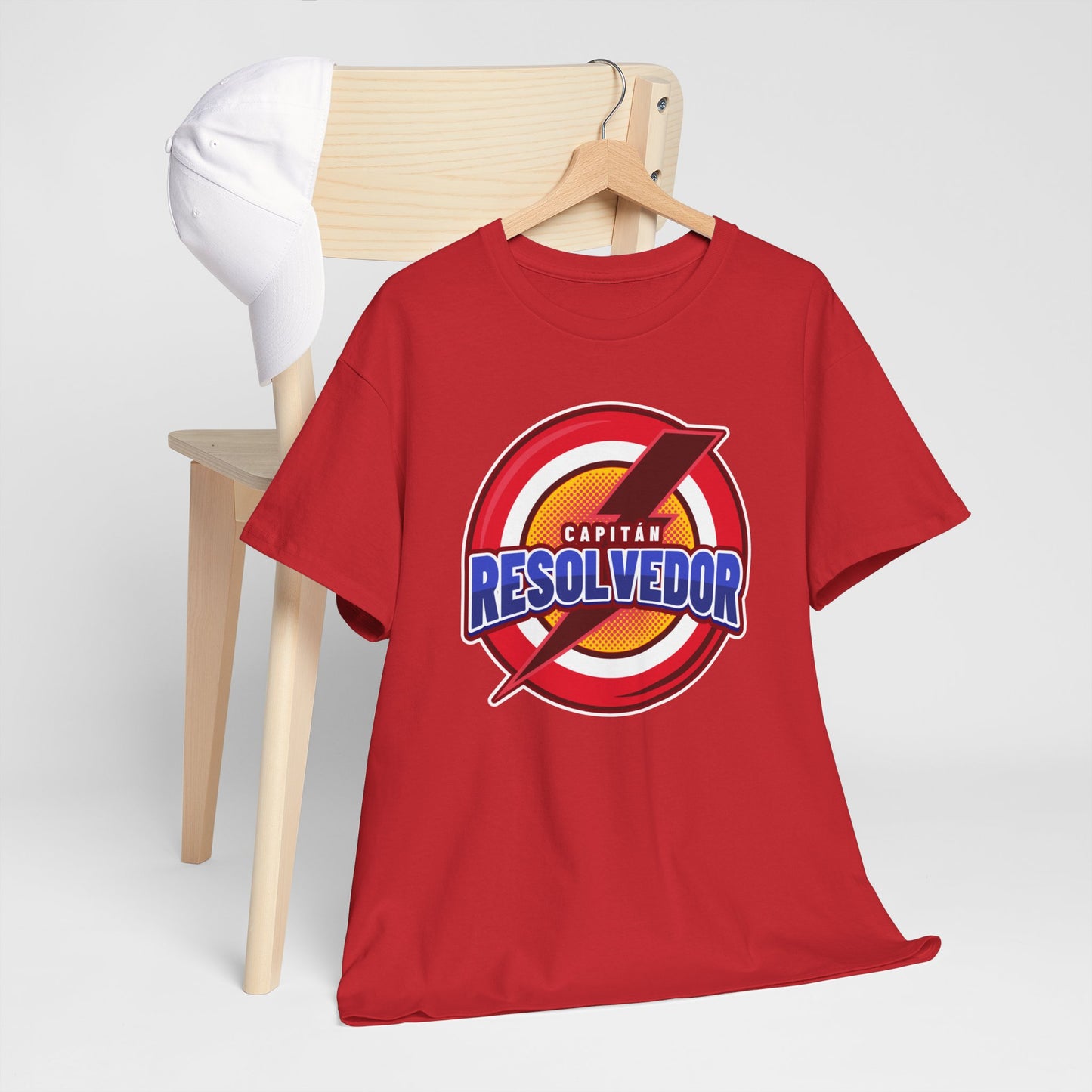 T-shirt - "Captain Resolver" | Men | Romero's